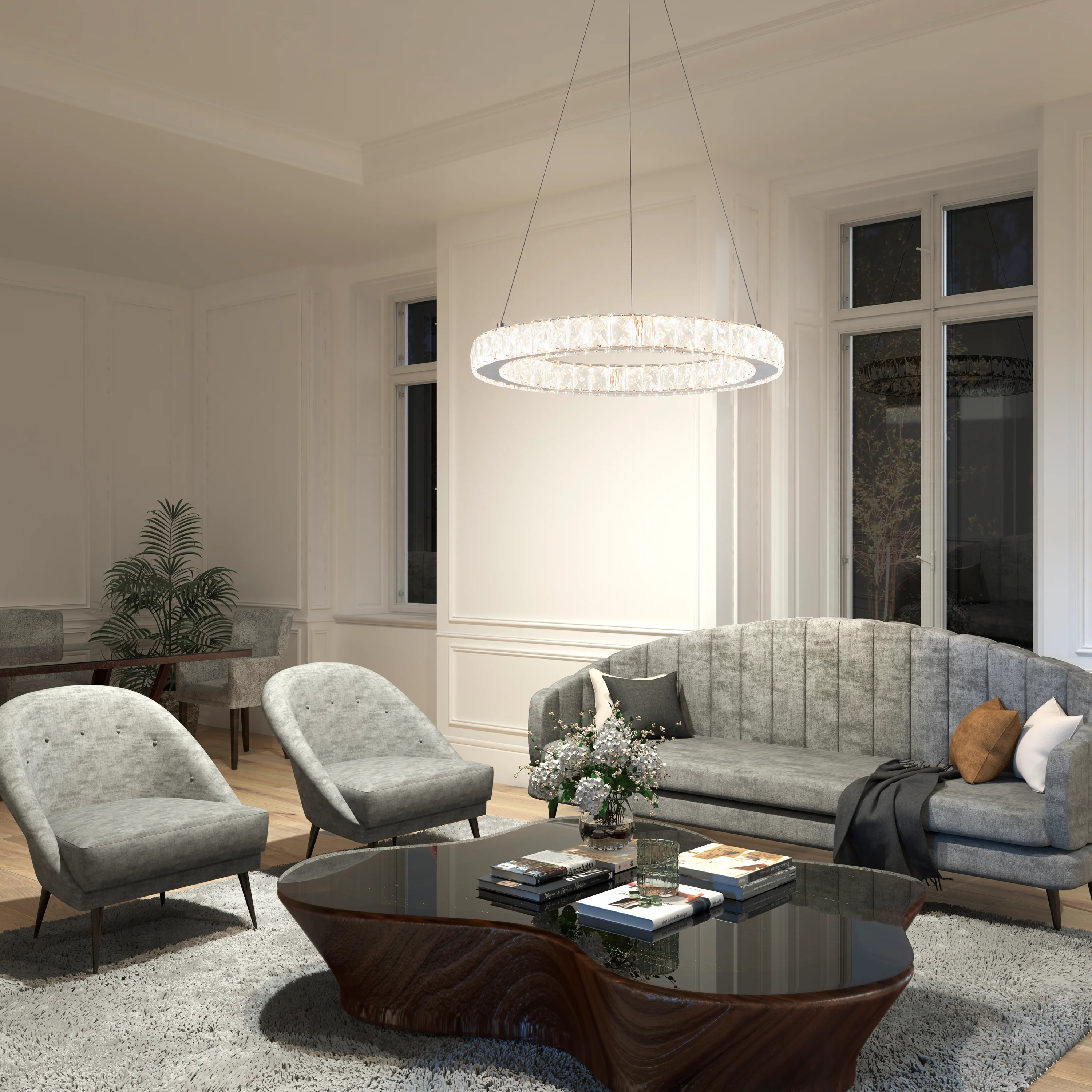 Celebrity LED pendant light - Image 2