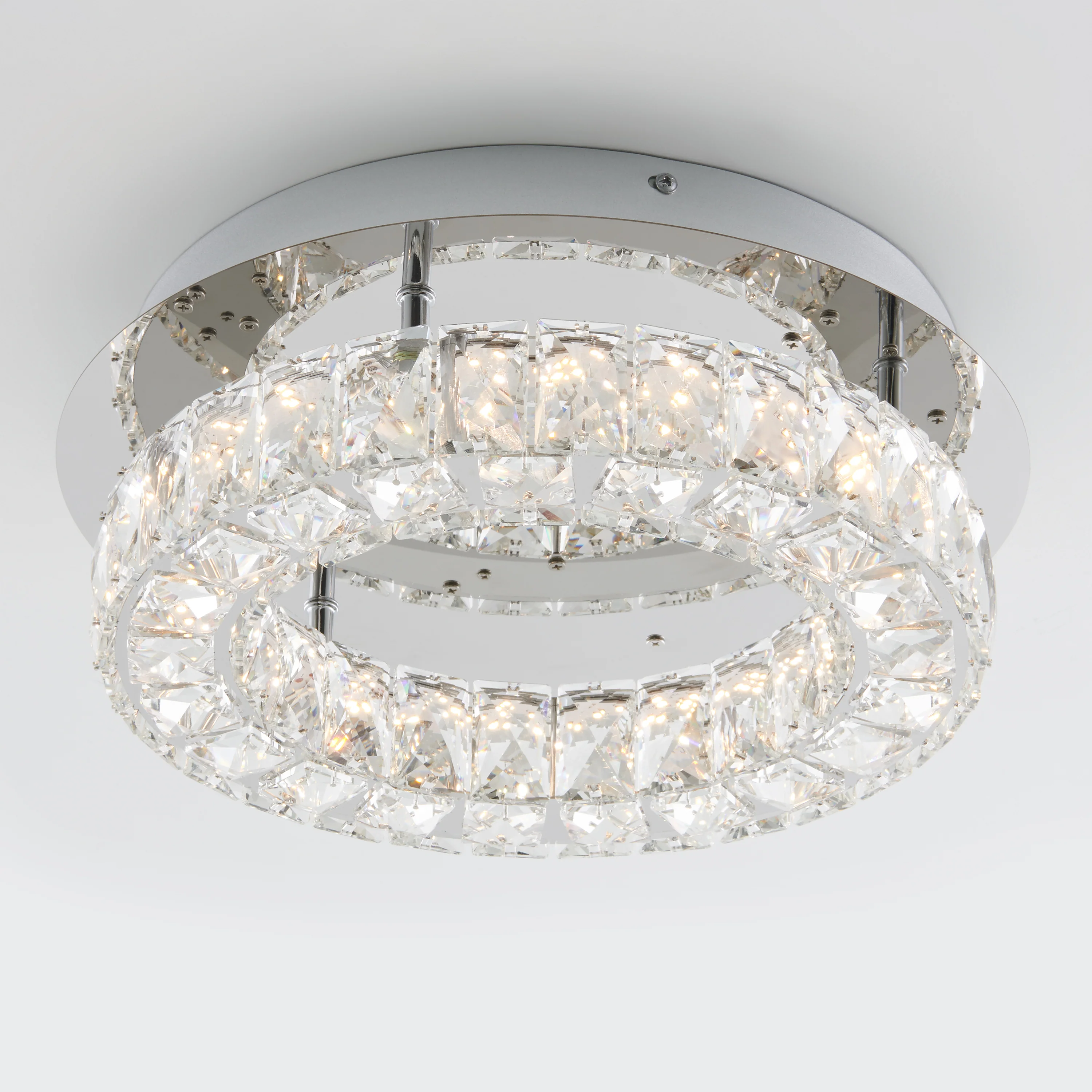 Celebrity 14 in. (35 cm) LED Flush Mount Ceiling Light