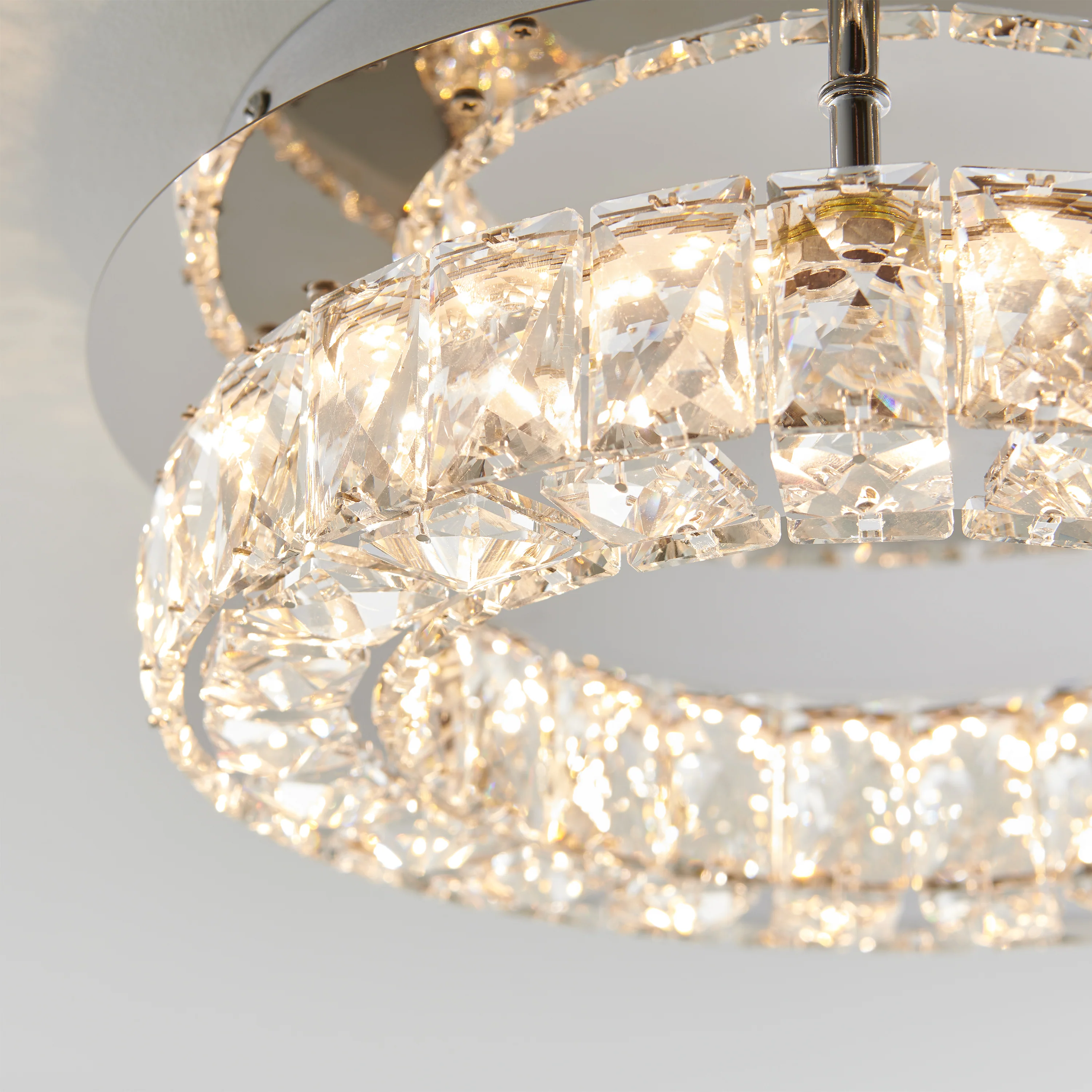 Celebrity 14 in. (35 cm) LED Flush Mount Ceiling Light - Image 3