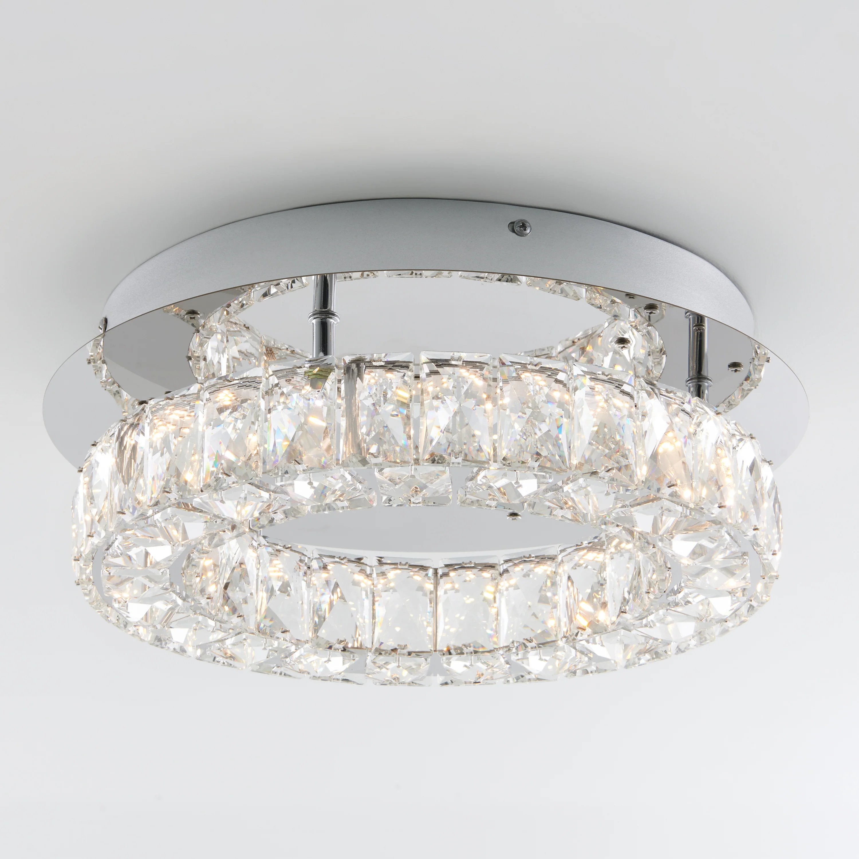 Celebrity 14 in. (35 cm) LED Flush Mount Ceiling Light - Image 4