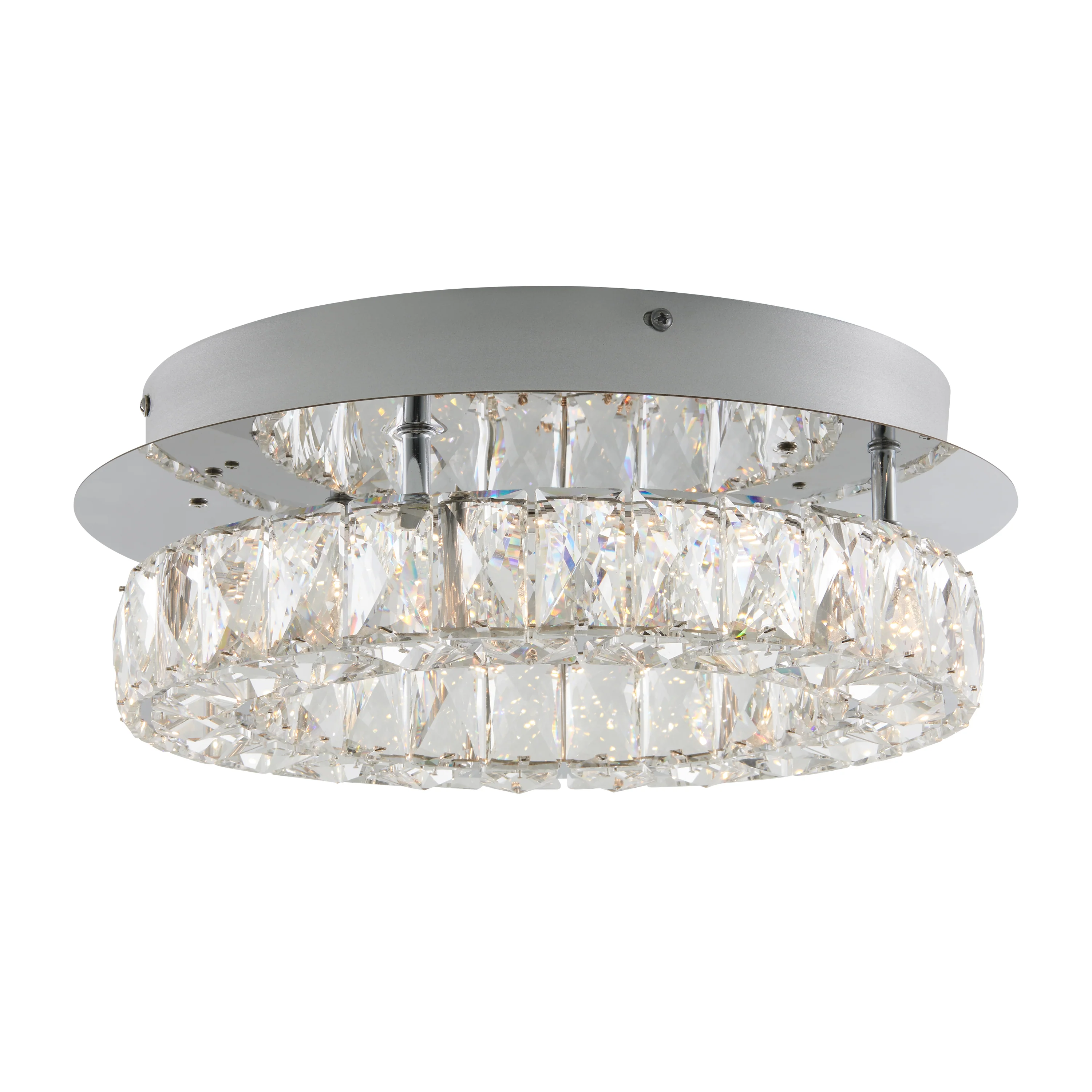 Celebrity 14 in. (35 cm) LED Flush Mount Ceiling Light - Image 7