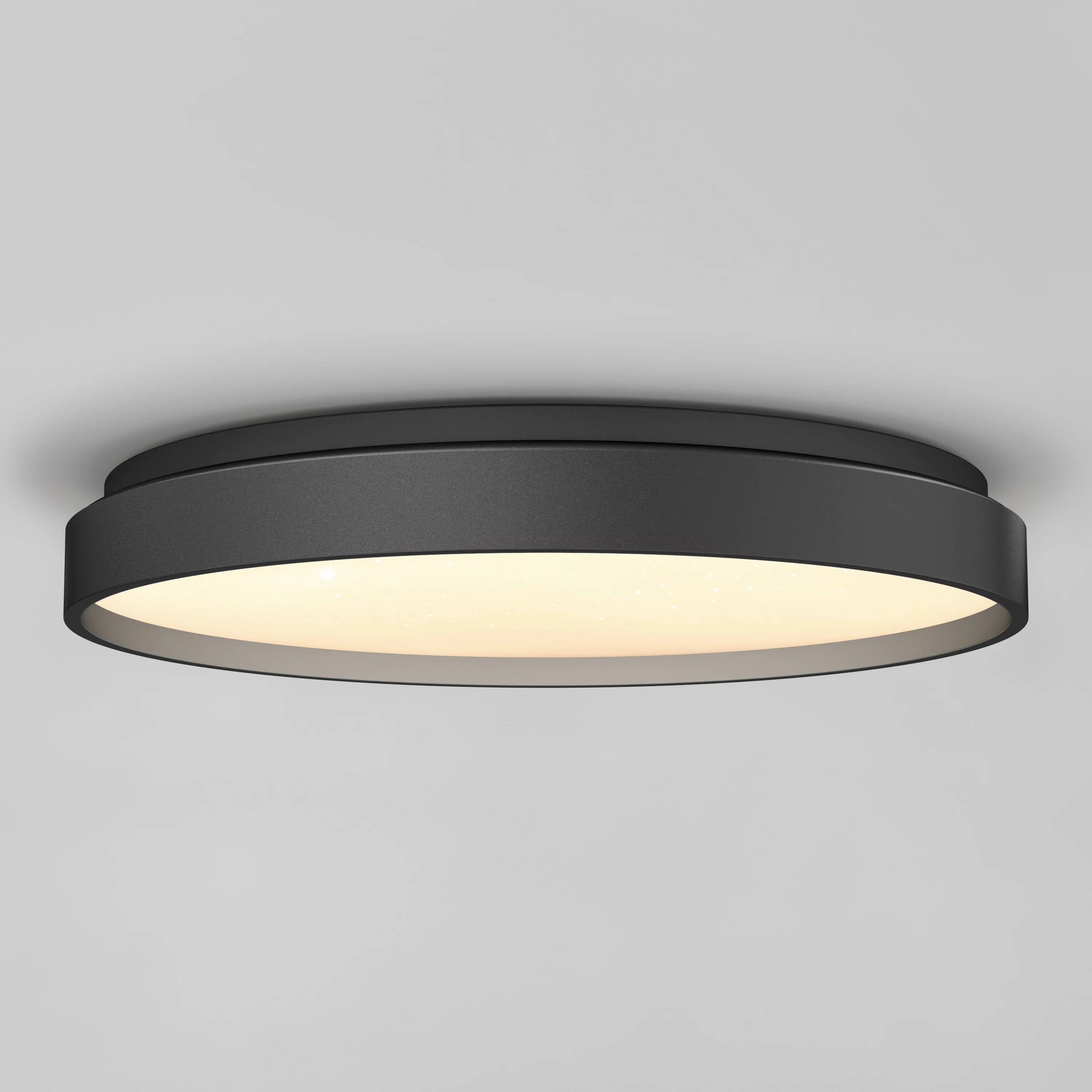 Celestia 15 in. (38 cm) Modern LED Flush Mount Ceiling Light - with remote