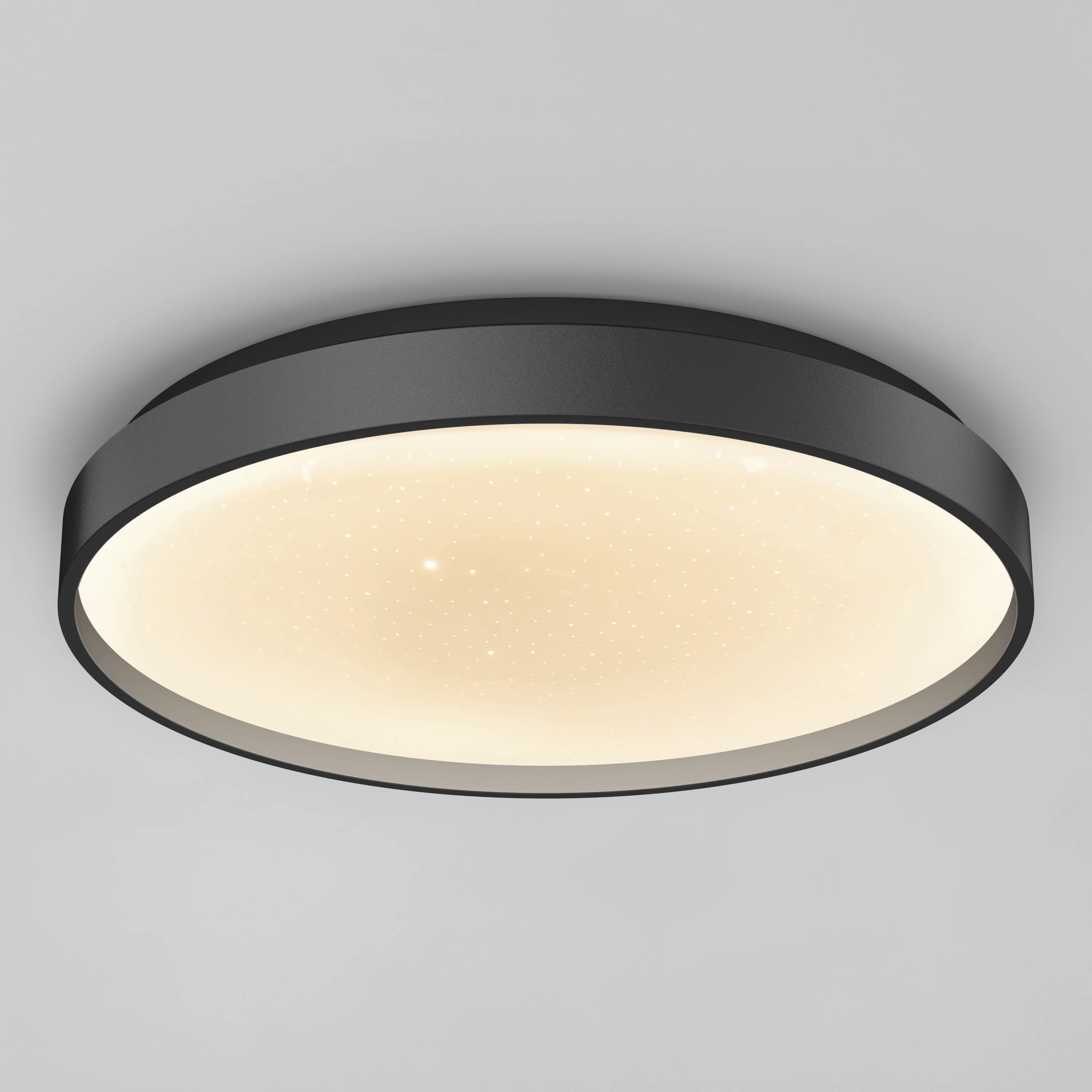 Celestia 15 in. (38 cm) Modern LED Flush Mount Ceiling Light - with remote - Image 3