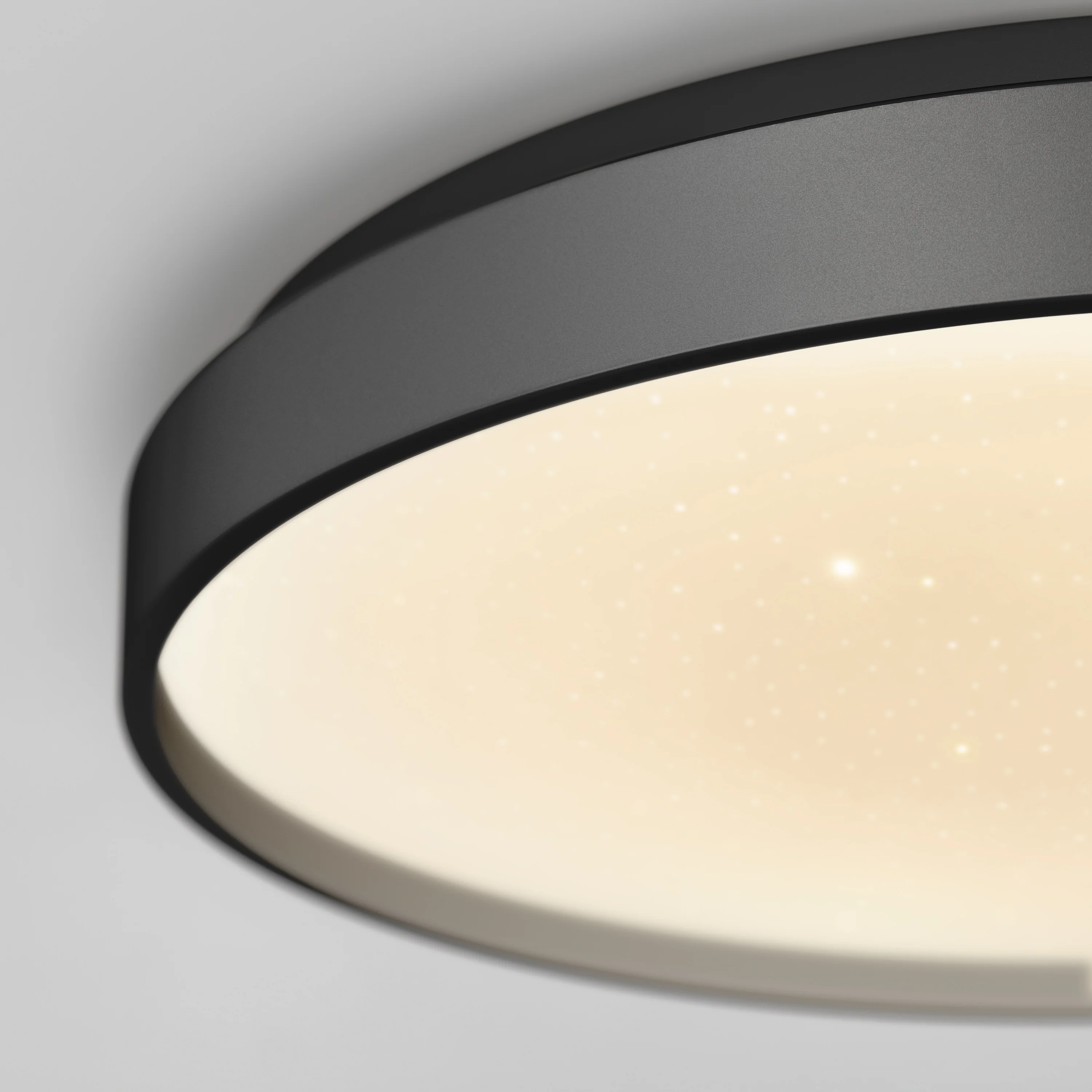 Celestia 15 in. (38 cm) Modern LED Flush Mount Ceiling Light - with remote - Image 5