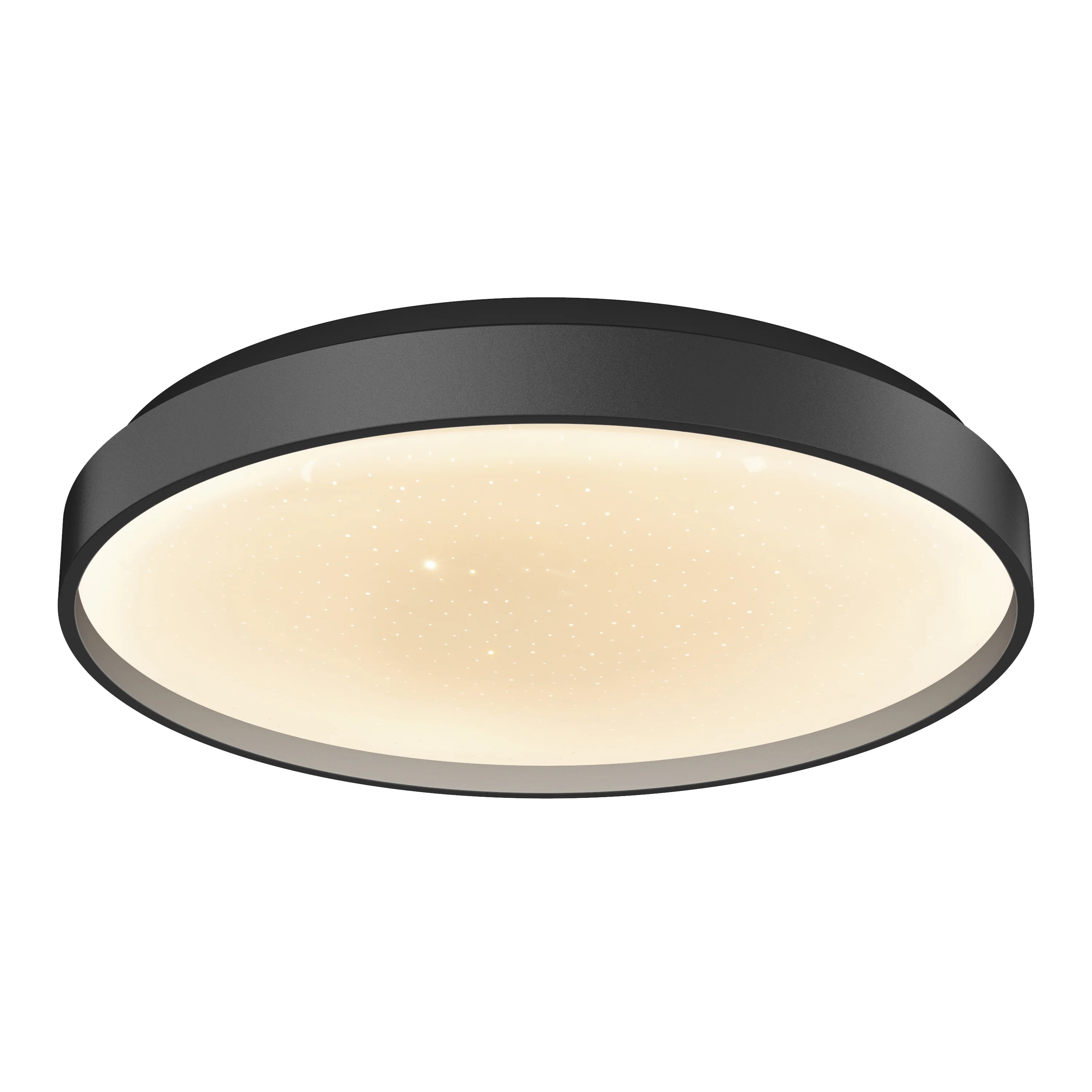 Celestia 15 in. (38 cm) Modern LED Flush Mount Ceiling Light - with remote - Image 8