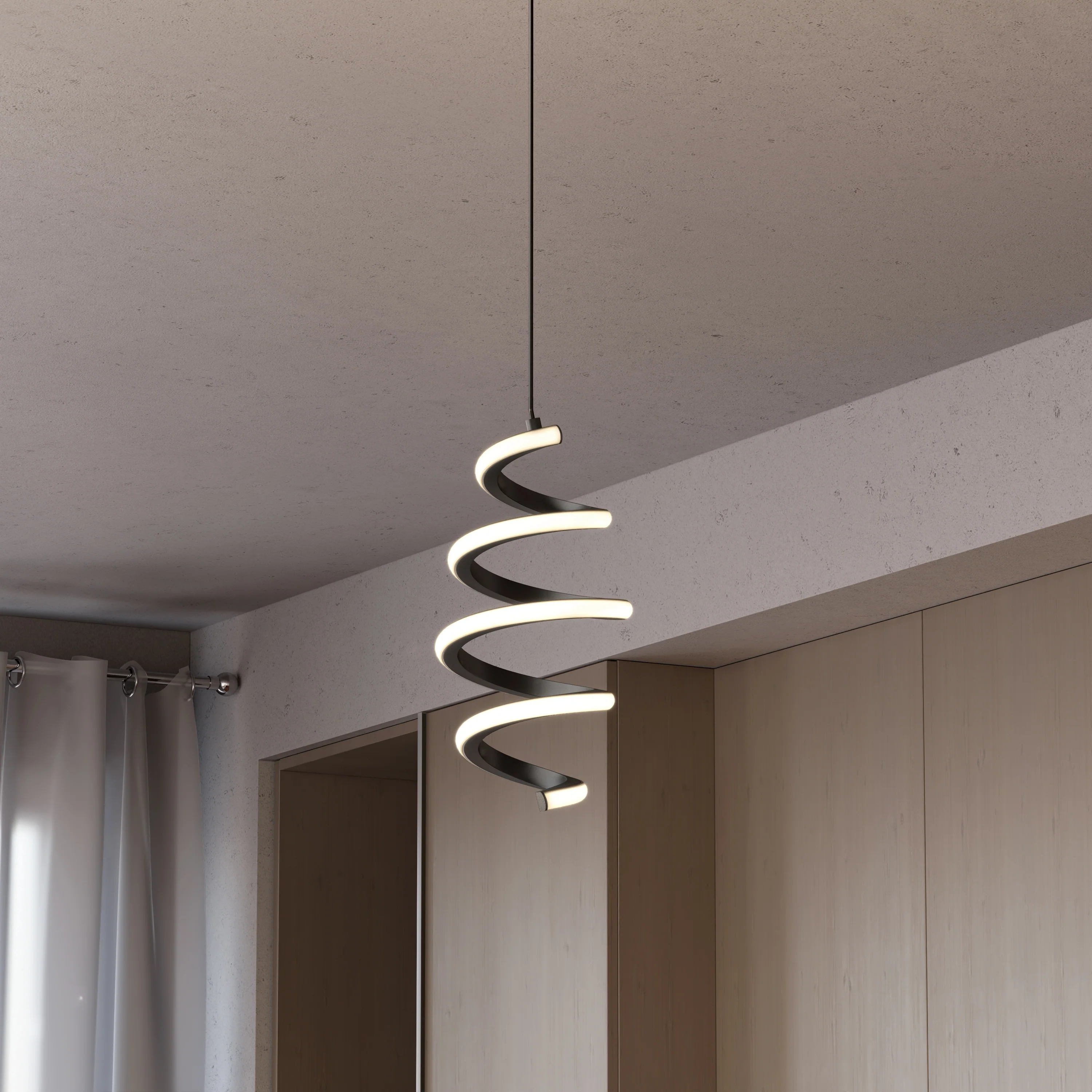 Chorus 1-light LED pendant 5 CCT - Image 12