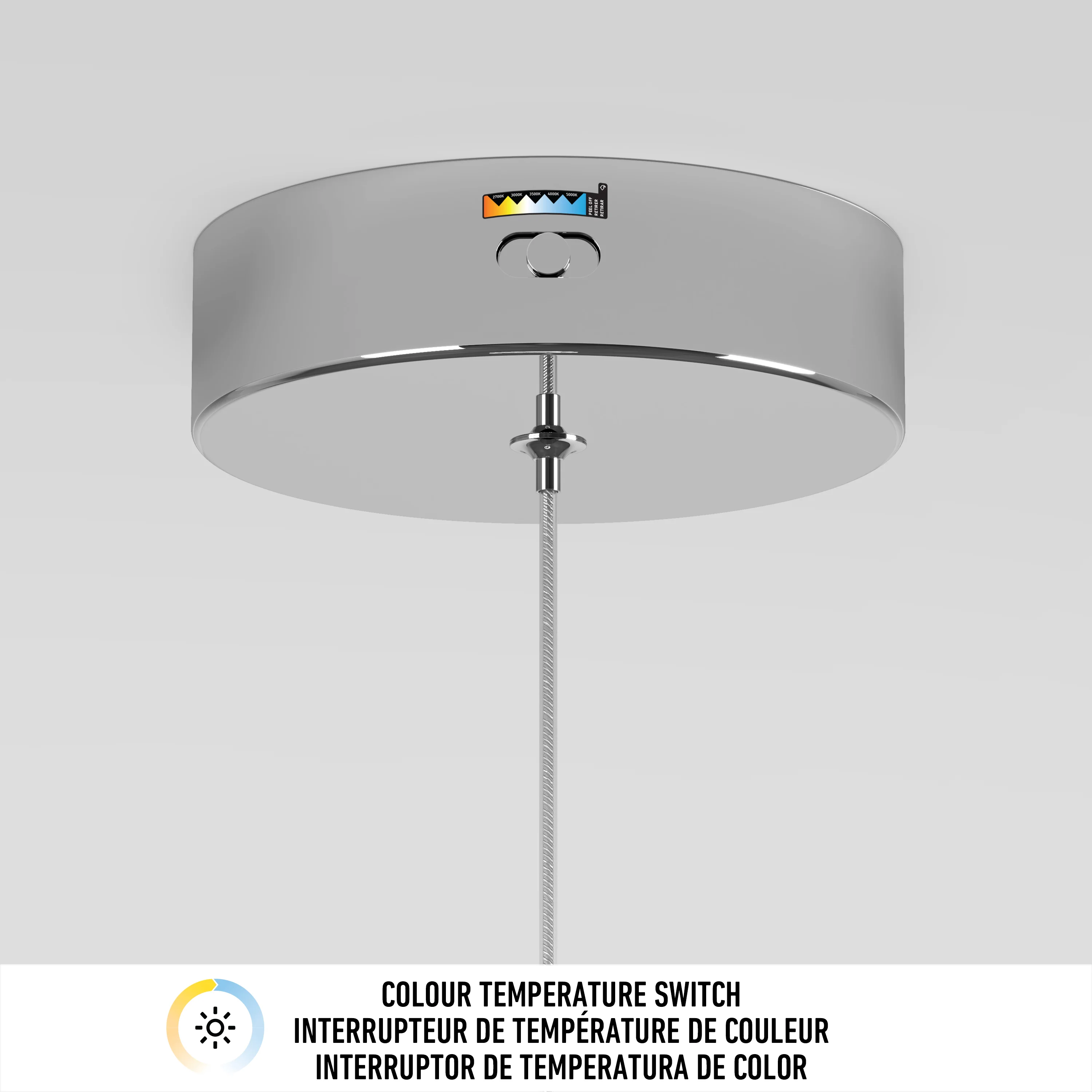 Chorus 1-light LED pendant 5 CCT - Image 25