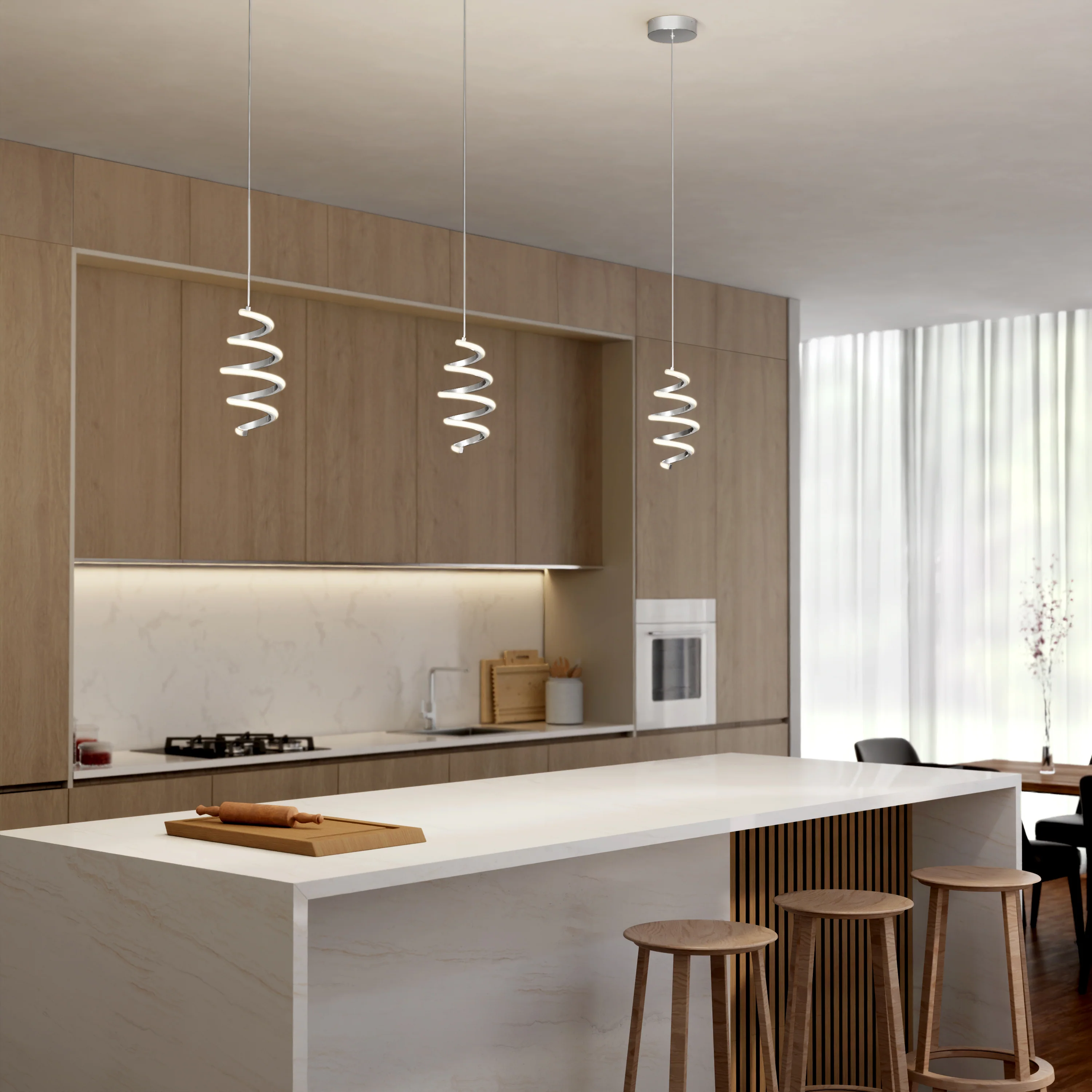 Chorus 1-light LED pendant 5 CCT - Image 26