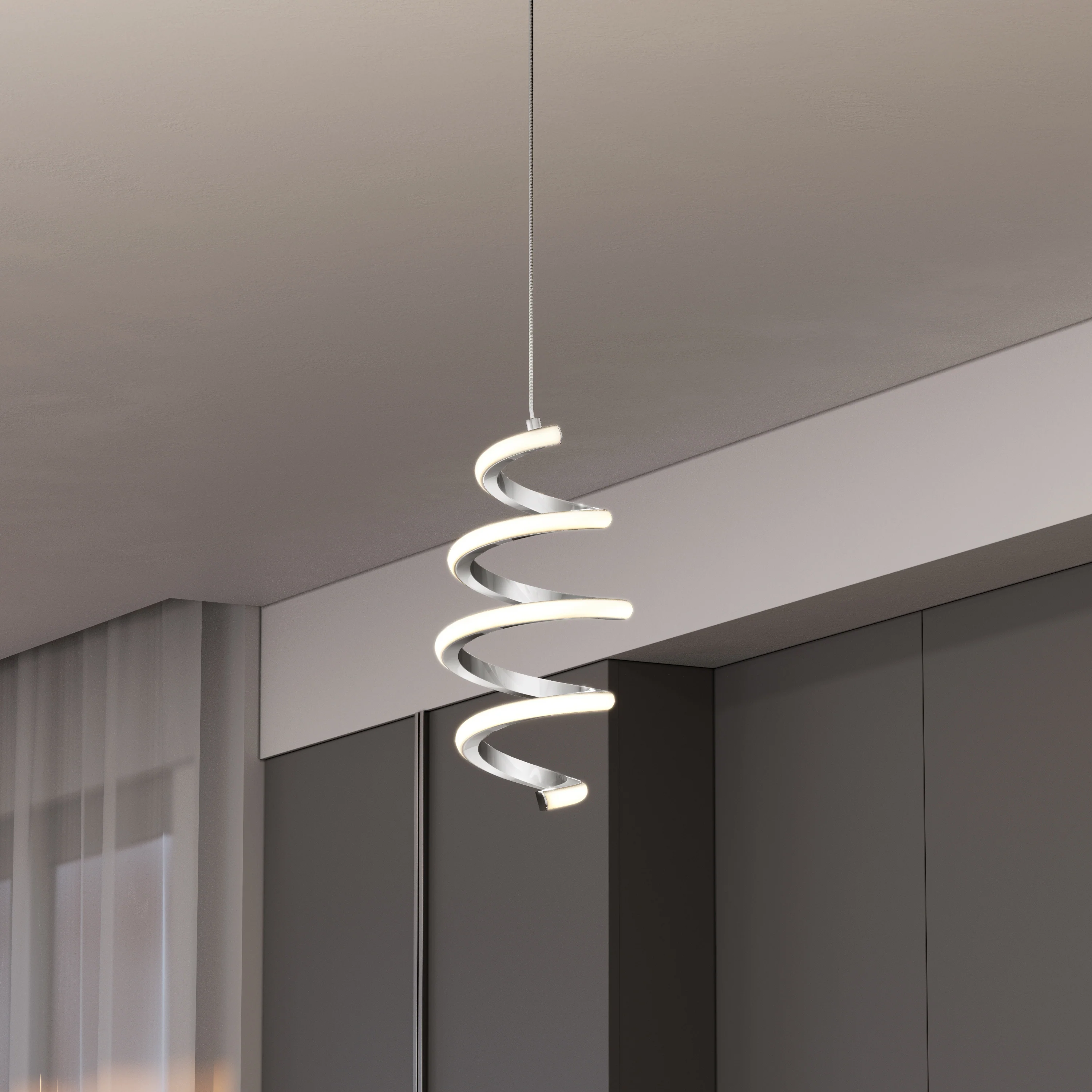 Chorus 1-light LED pendant 5 CCT - Image 27