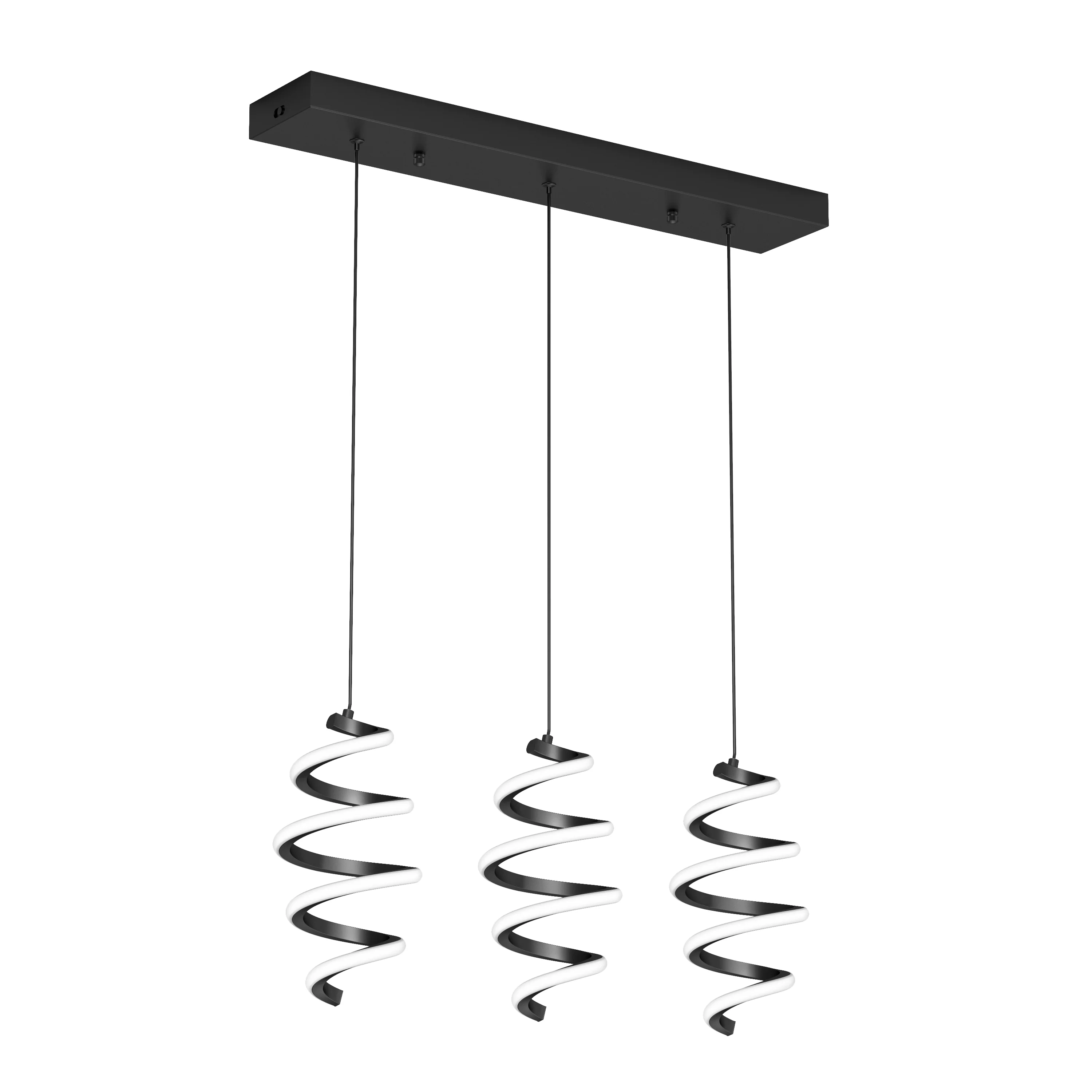 Chorus 3-light LED pendant light 5 CCT - Image 15
