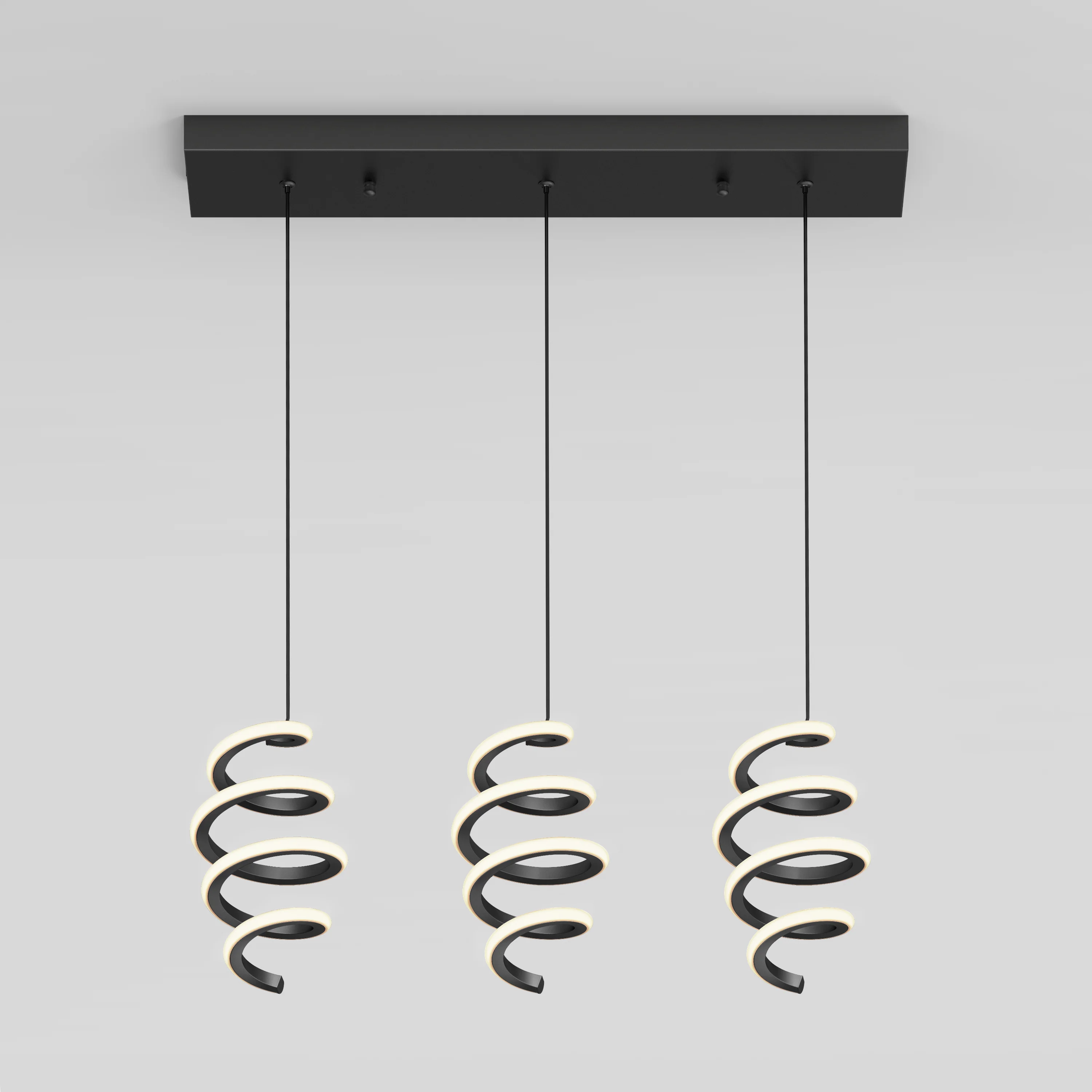 Chorus 3-light LED pendant light 5 CCT - Image 3