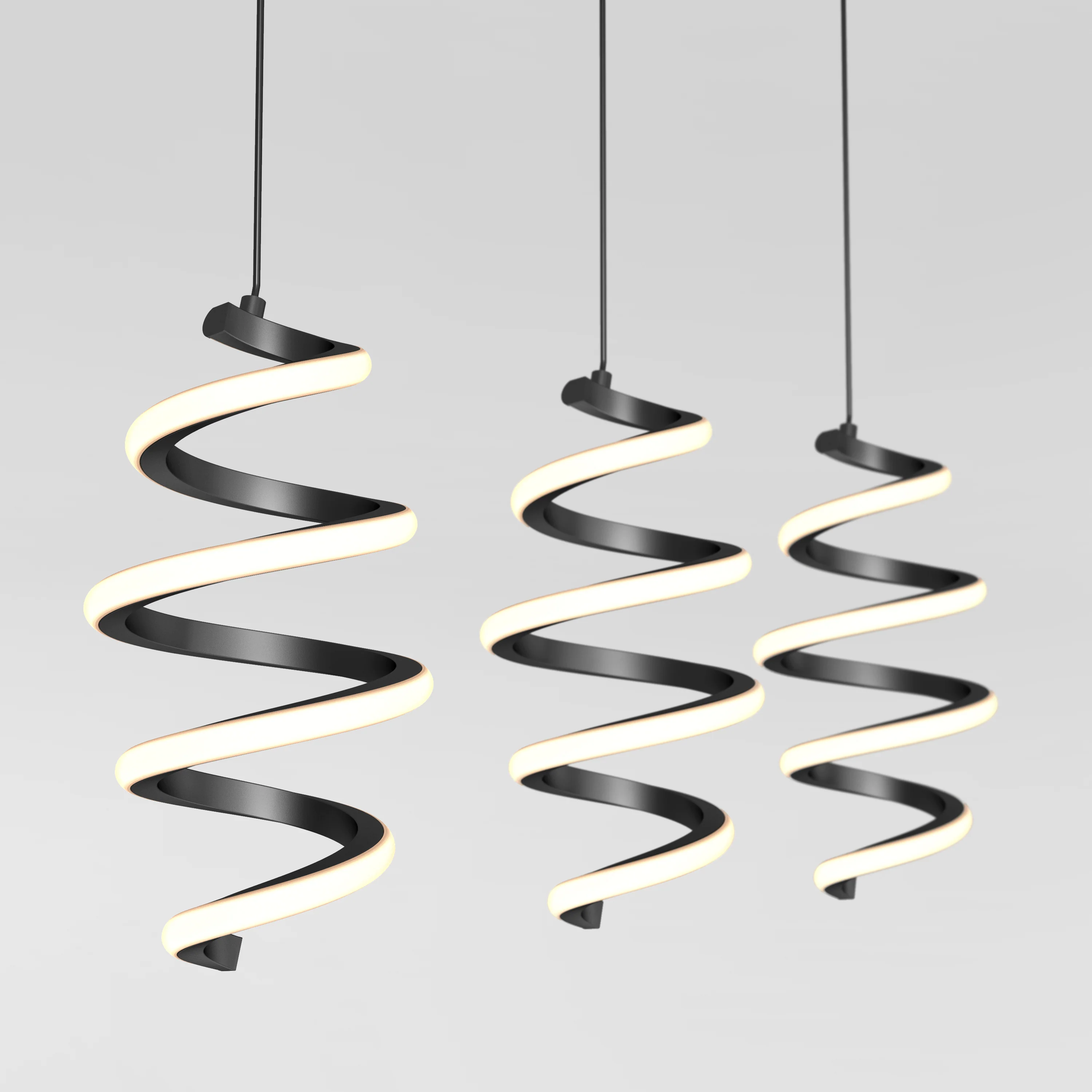 Chorus 3-light LED pendant light 5 CCT - Image 6