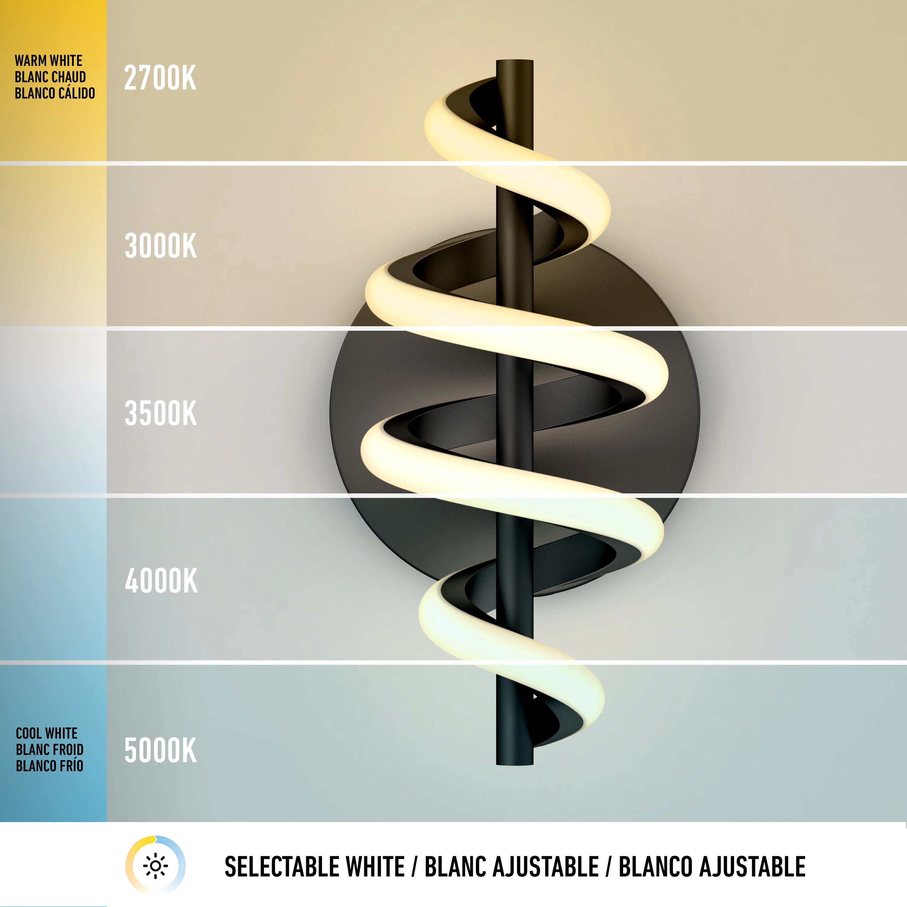 Chorus LED Wall Light - Image 11