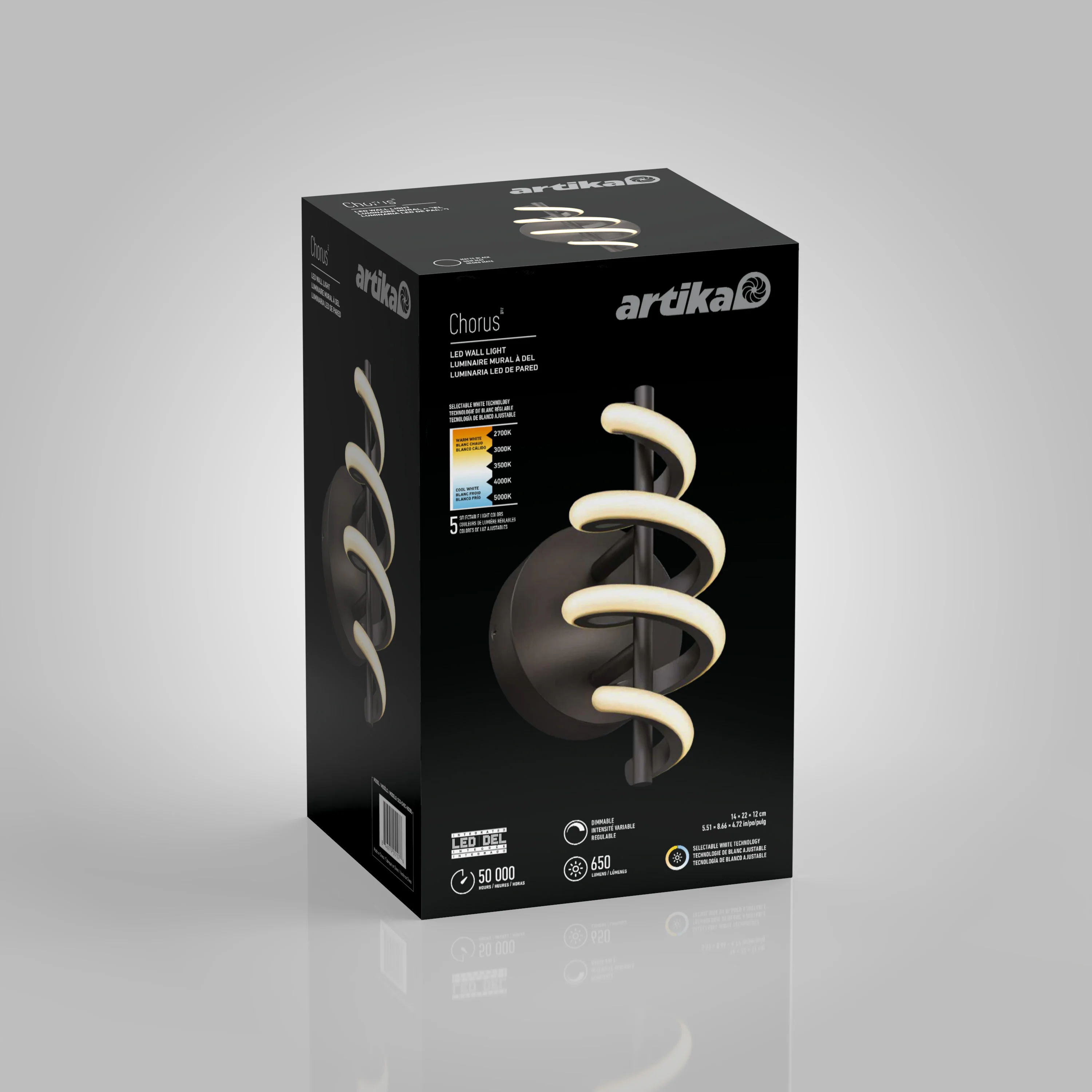 Chorus LED Wall Light - Image 12