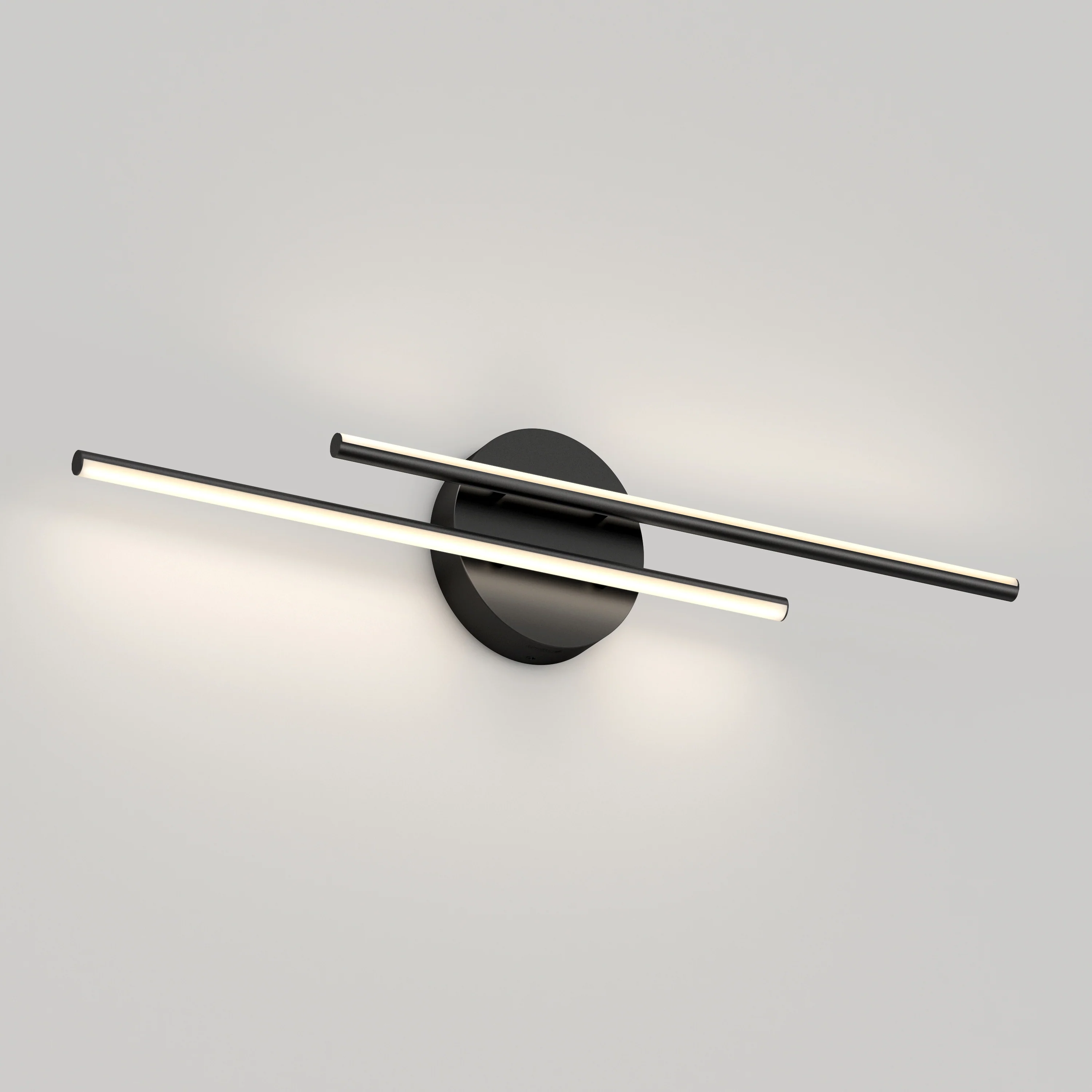 Cisco 27-in (69 cm) Integrated LED 5-CCT Vanity Light Bar for Bathroom - Image 2