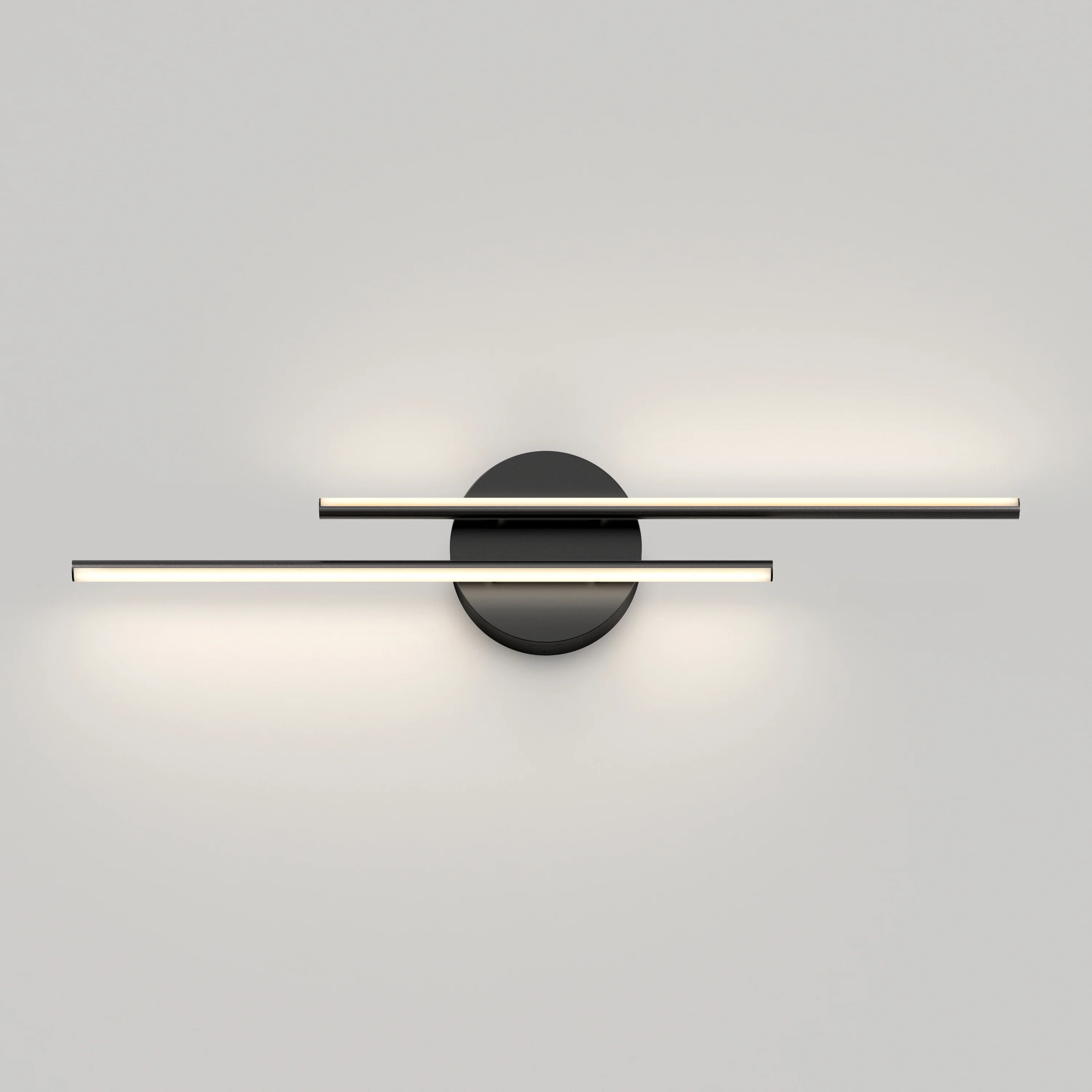 Cisco 27-in (69 cm) Integrated LED 5-CCT Vanity Light Bar for Bathroom - Image 4