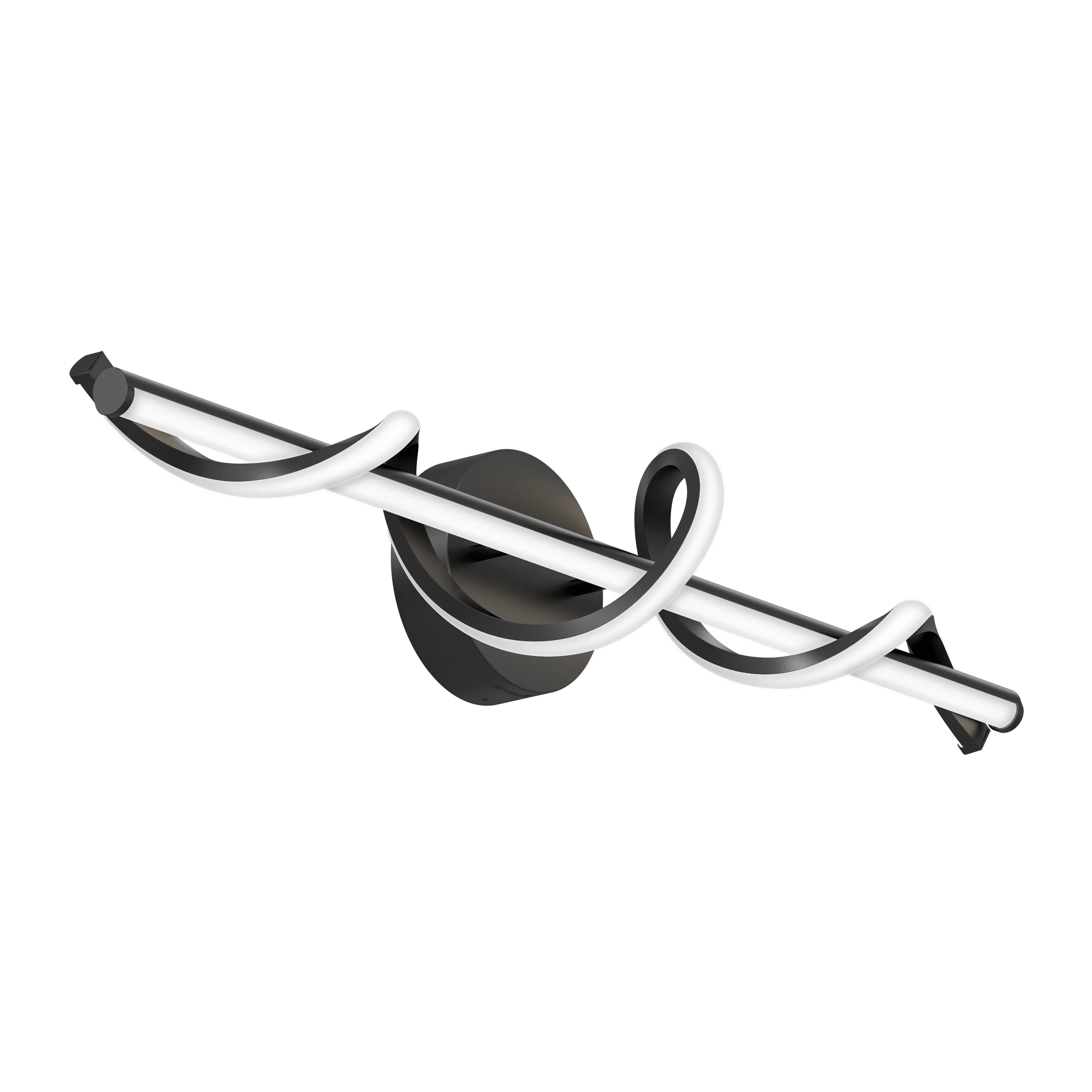 Coda 27-in (69 cm) Integrated LED 5-CCT Vanity Light Bar for Bathroom - Image 15