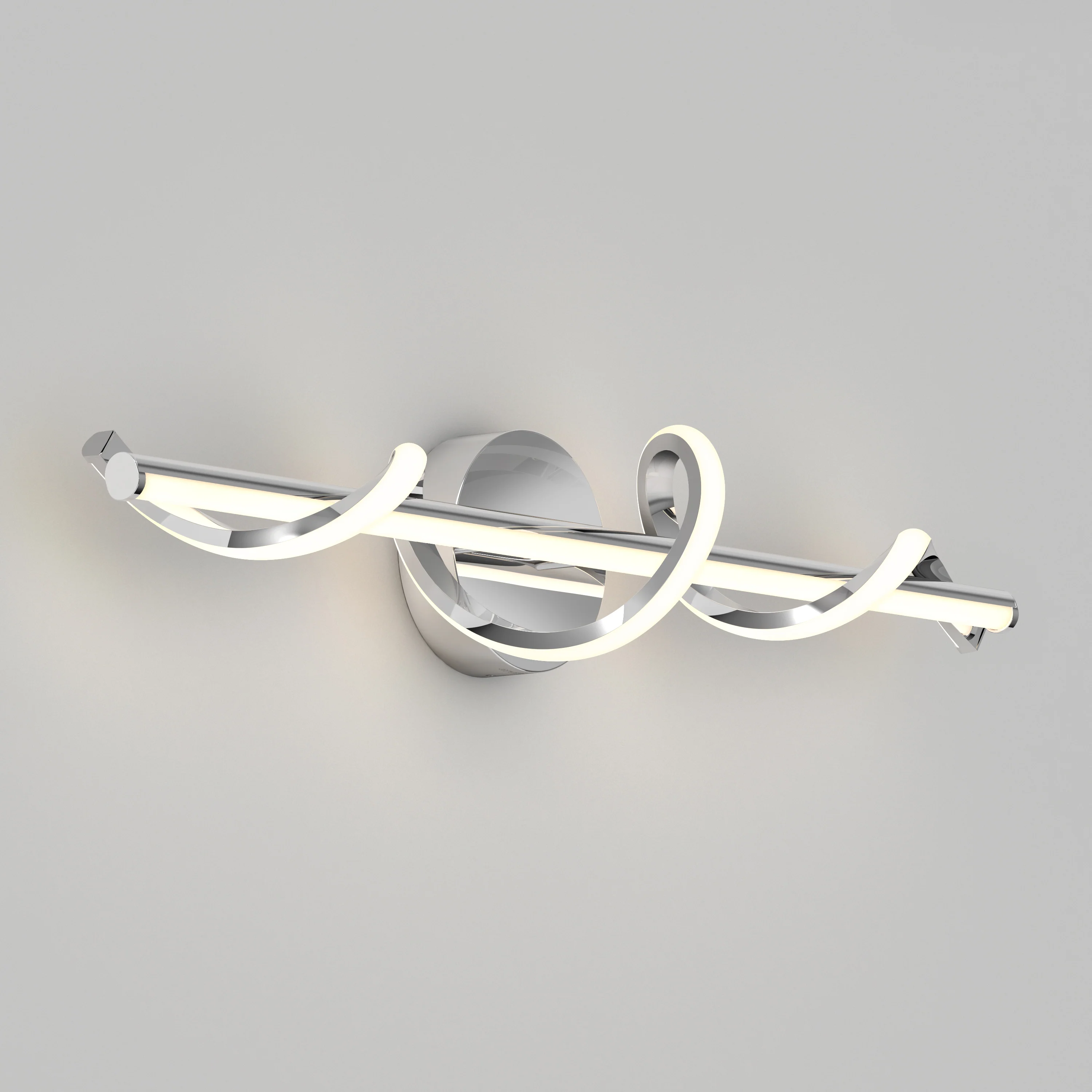 Coda 27-in (69 cm) Integrated LED 5-CCT Vanity Light Bar for Bathroom - Image 18