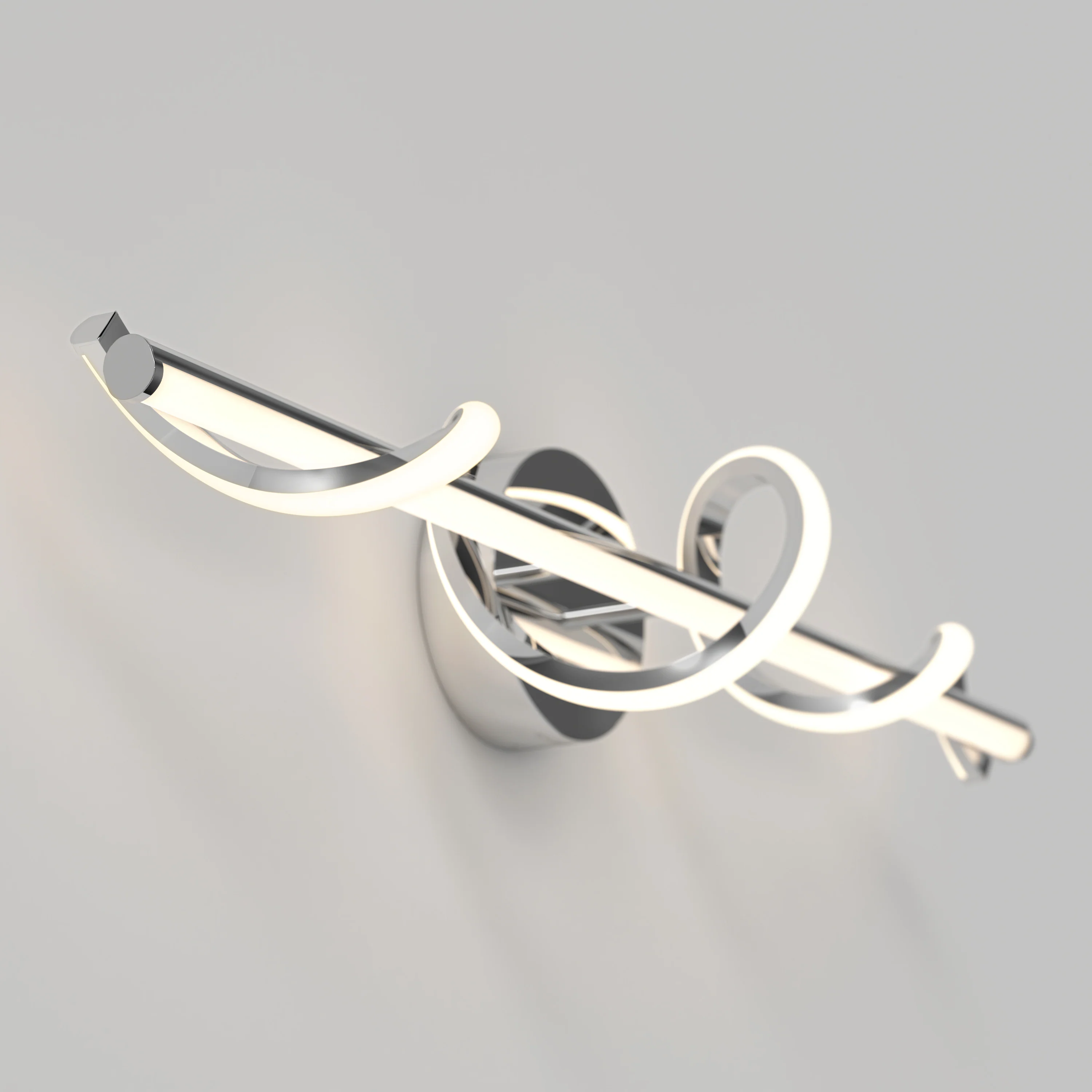 Coda 27-in (69 cm) Integrated LED 5-CCT Vanity Light Bar for Bathroom - Image 19