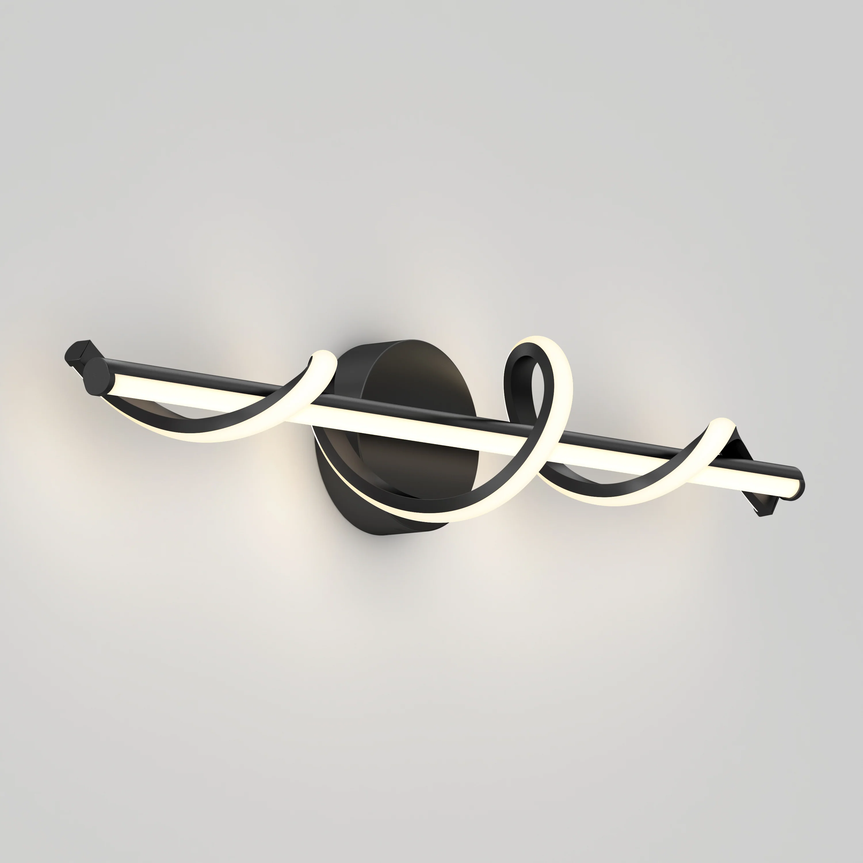 Coda 27-in (69 cm) Integrated LED 5-CCT Vanity Light Bar for Bathroom - Image 2