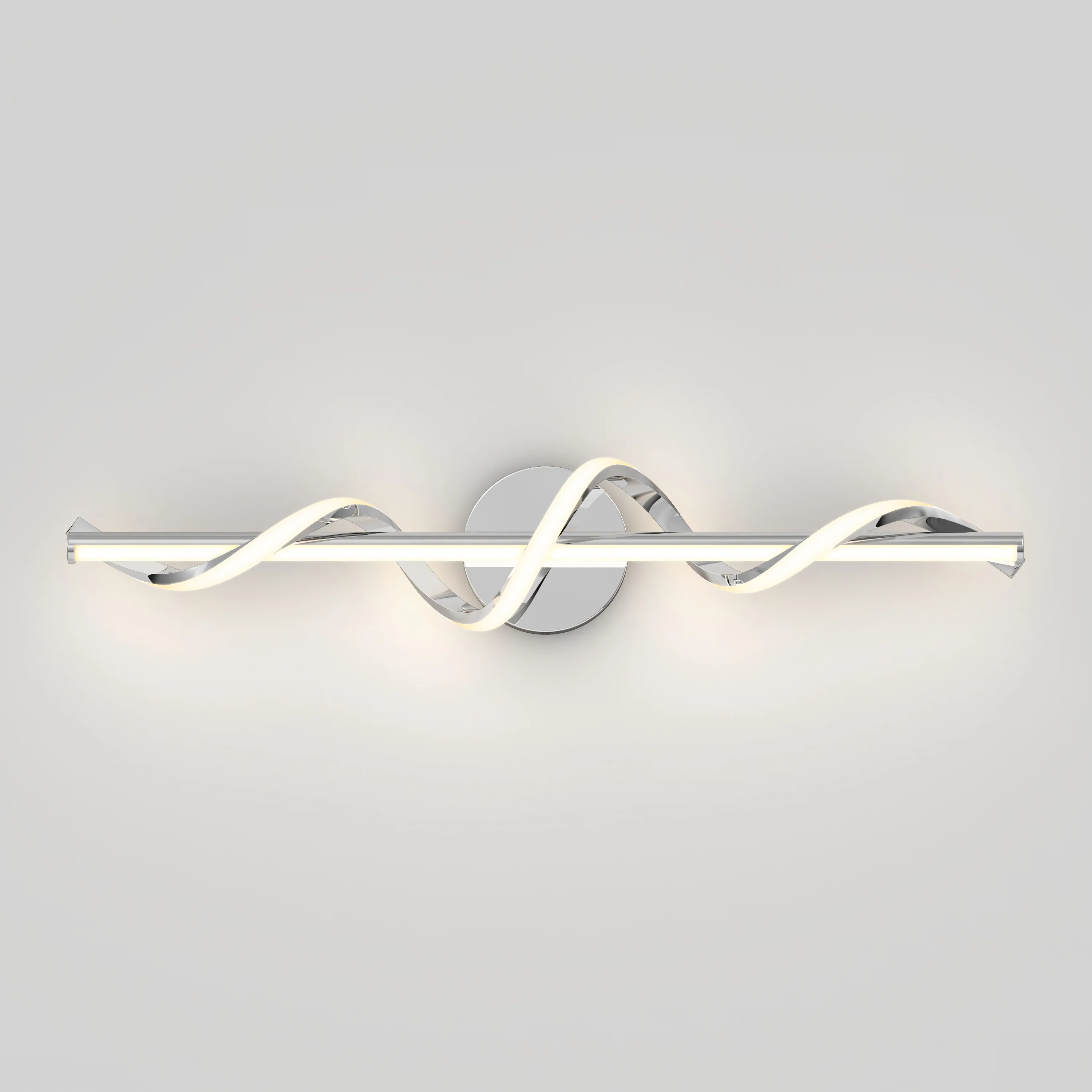 Coda 27-in (69 cm) Integrated LED 5-CCT Vanity Light Bar for Bathroom - Image 21