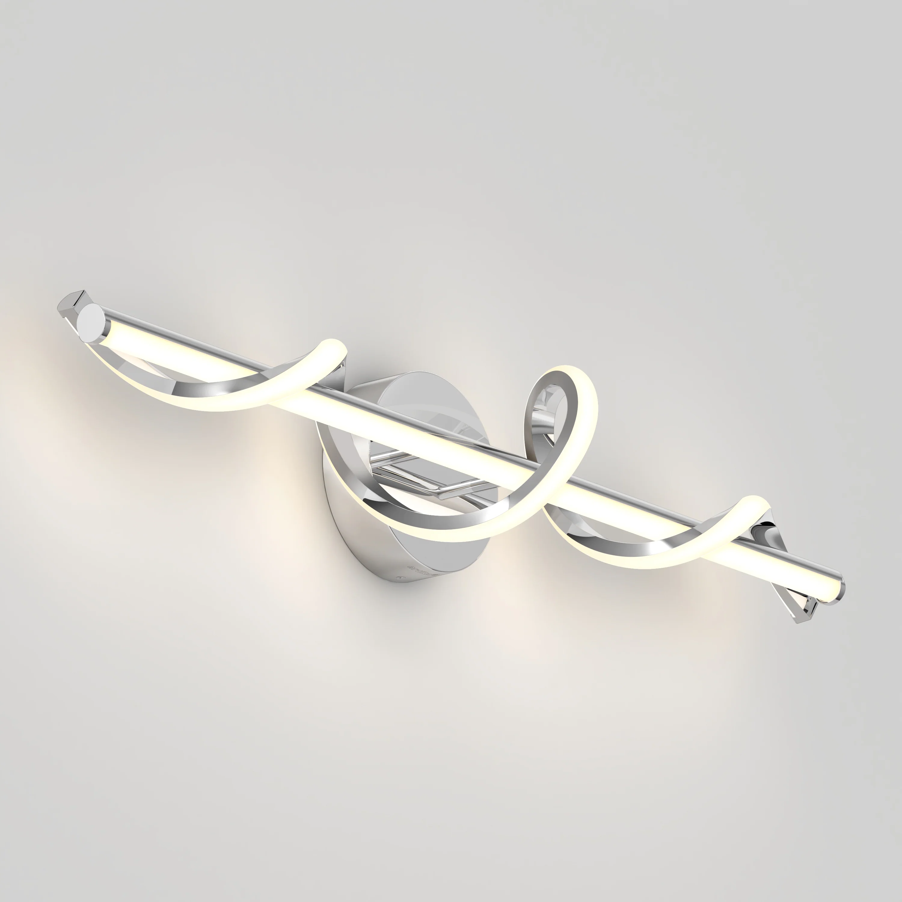 Coda 27-in (69 cm) Integrated LED 5-CCT Vanity Light Bar for Bathroom - Image 22