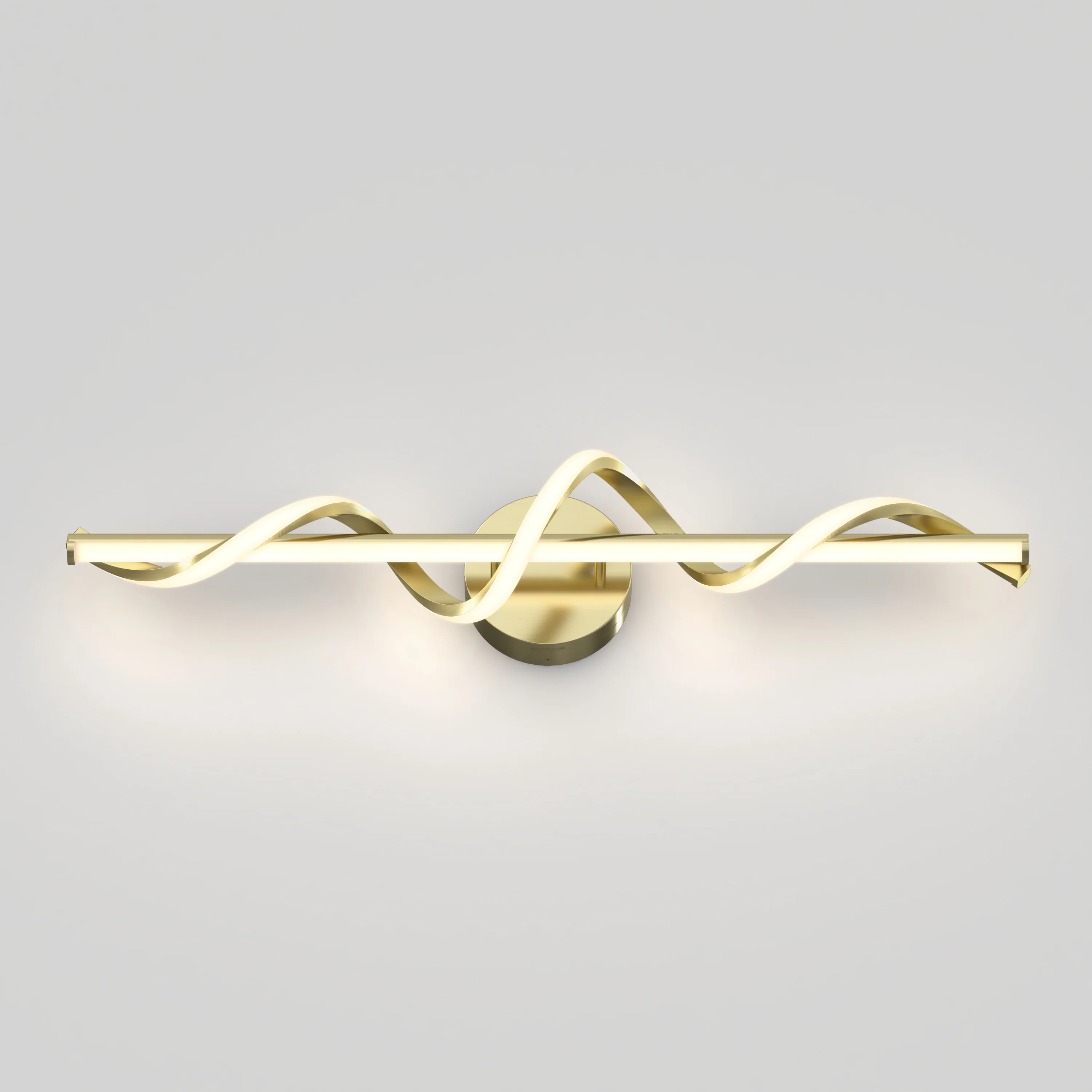 Coda 27-in (69 cm) Integrated LED 5-CCT Vanity Light Bar for Bathroom - Image 34