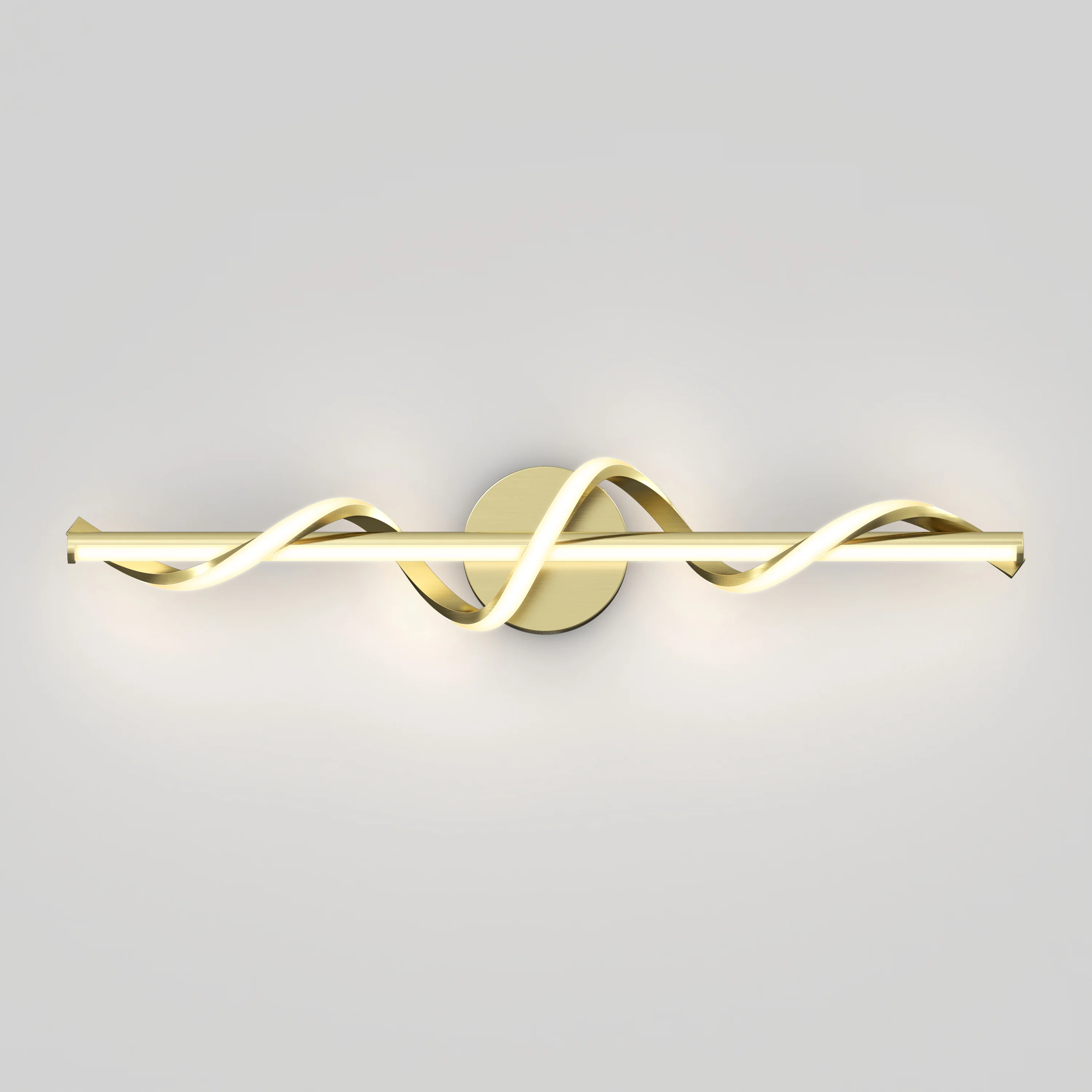 Coda 27-in (69 cm) Integrated LED 5-CCT Vanity Light Bar for Bathroom - Image 35