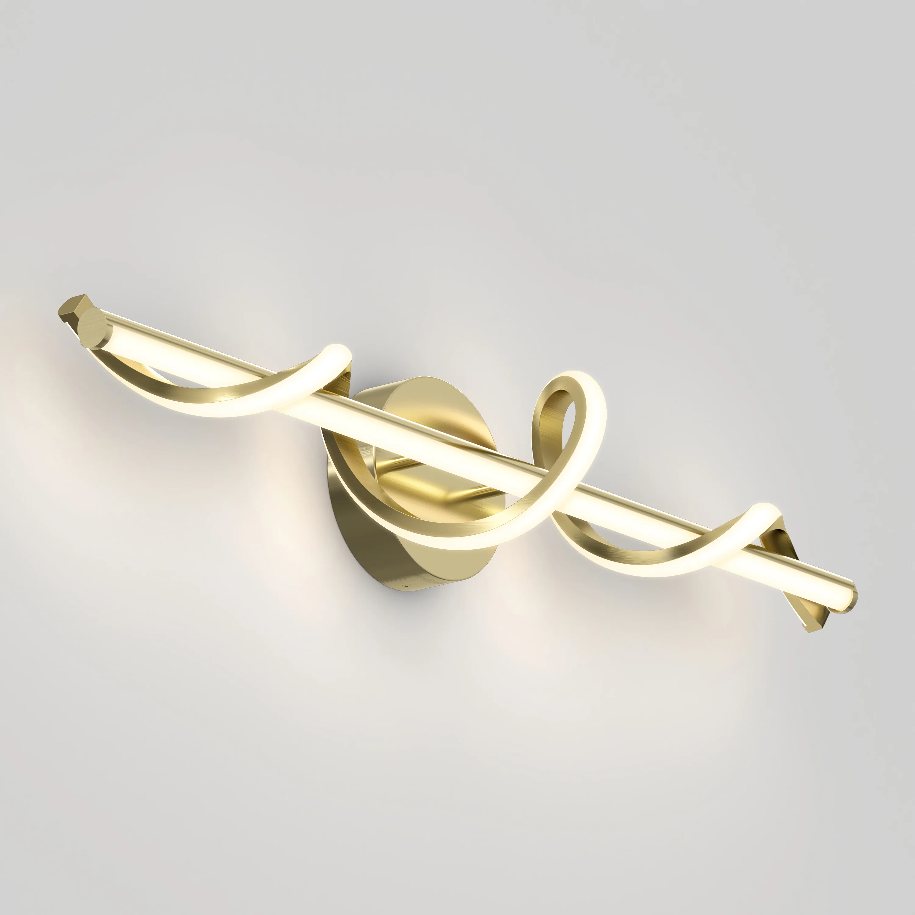 Coda 27-in (69 cm) Integrated LED 5-CCT Vanity Light Bar for Bathroom - Image 36