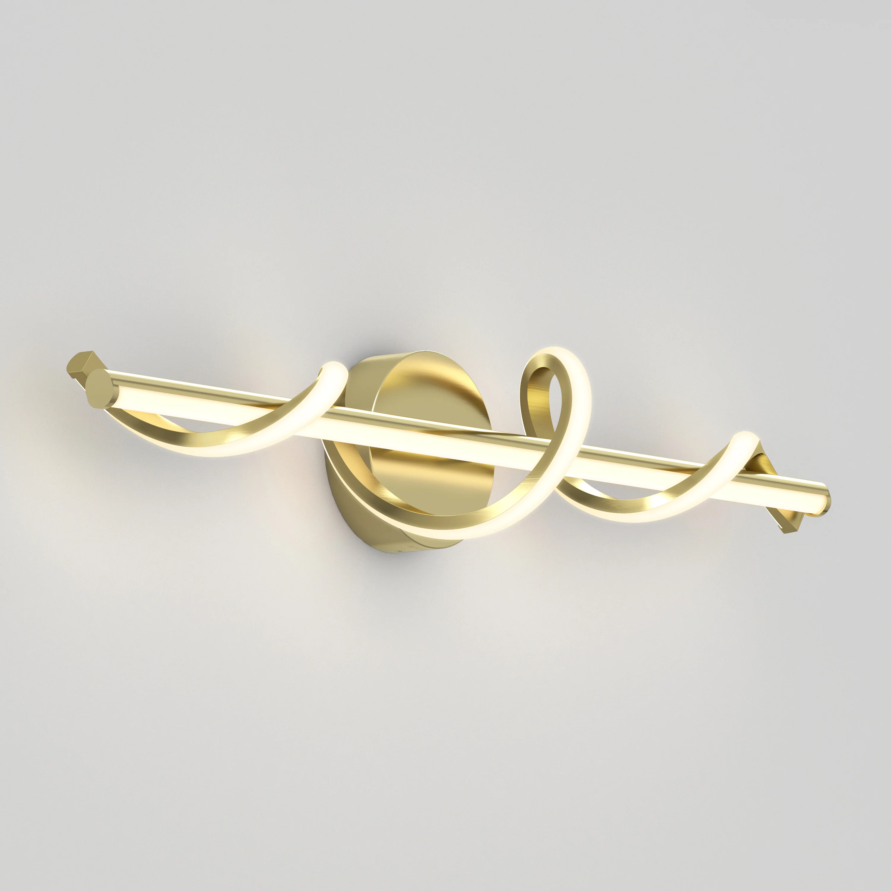Coda 27-in (69 cm) Integrated LED 5-CCT Vanity Light Bar for Bathroom - Image 37