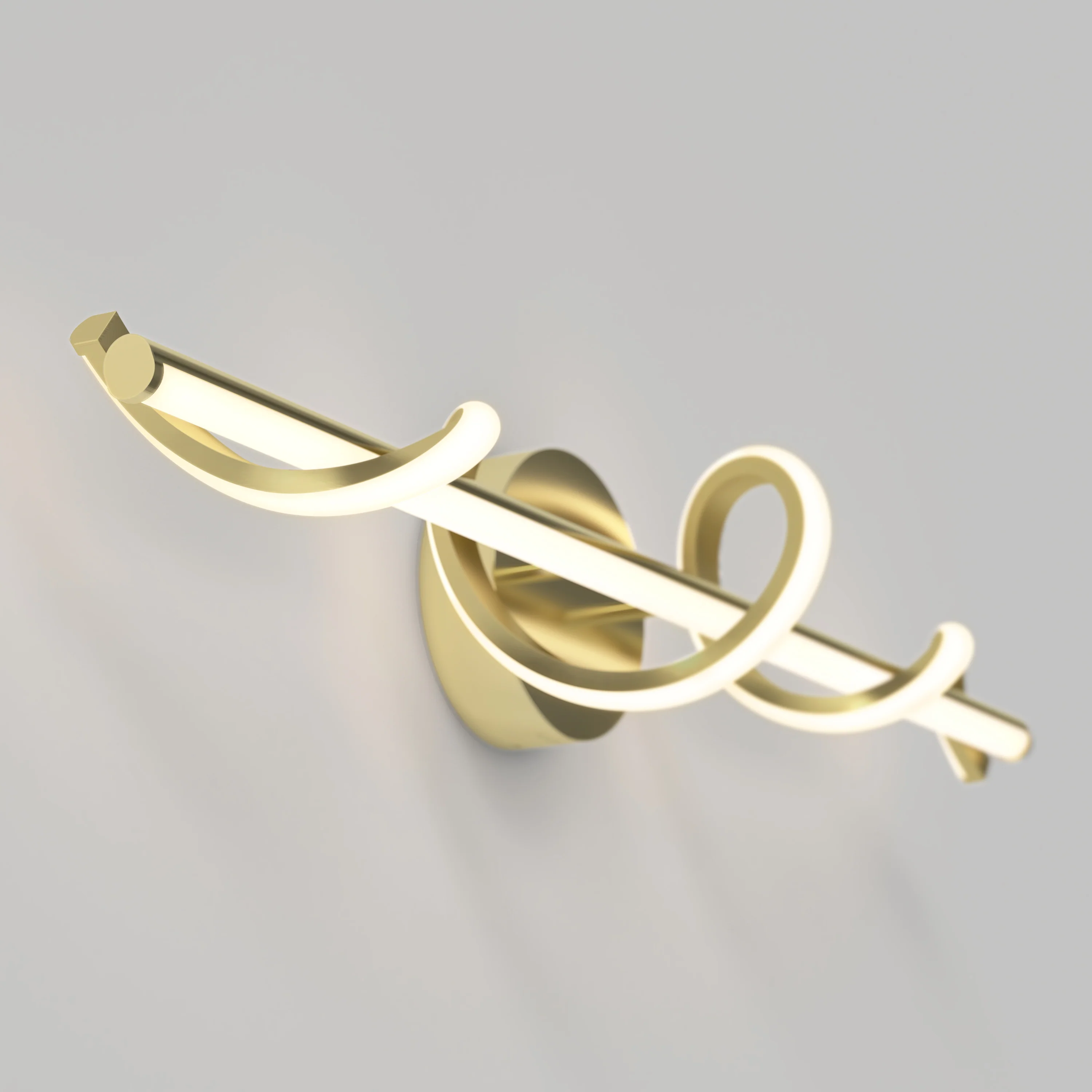 Coda 27-in (69 cm) Integrated LED 5-CCT Vanity Light Bar for Bathroom - Image 38