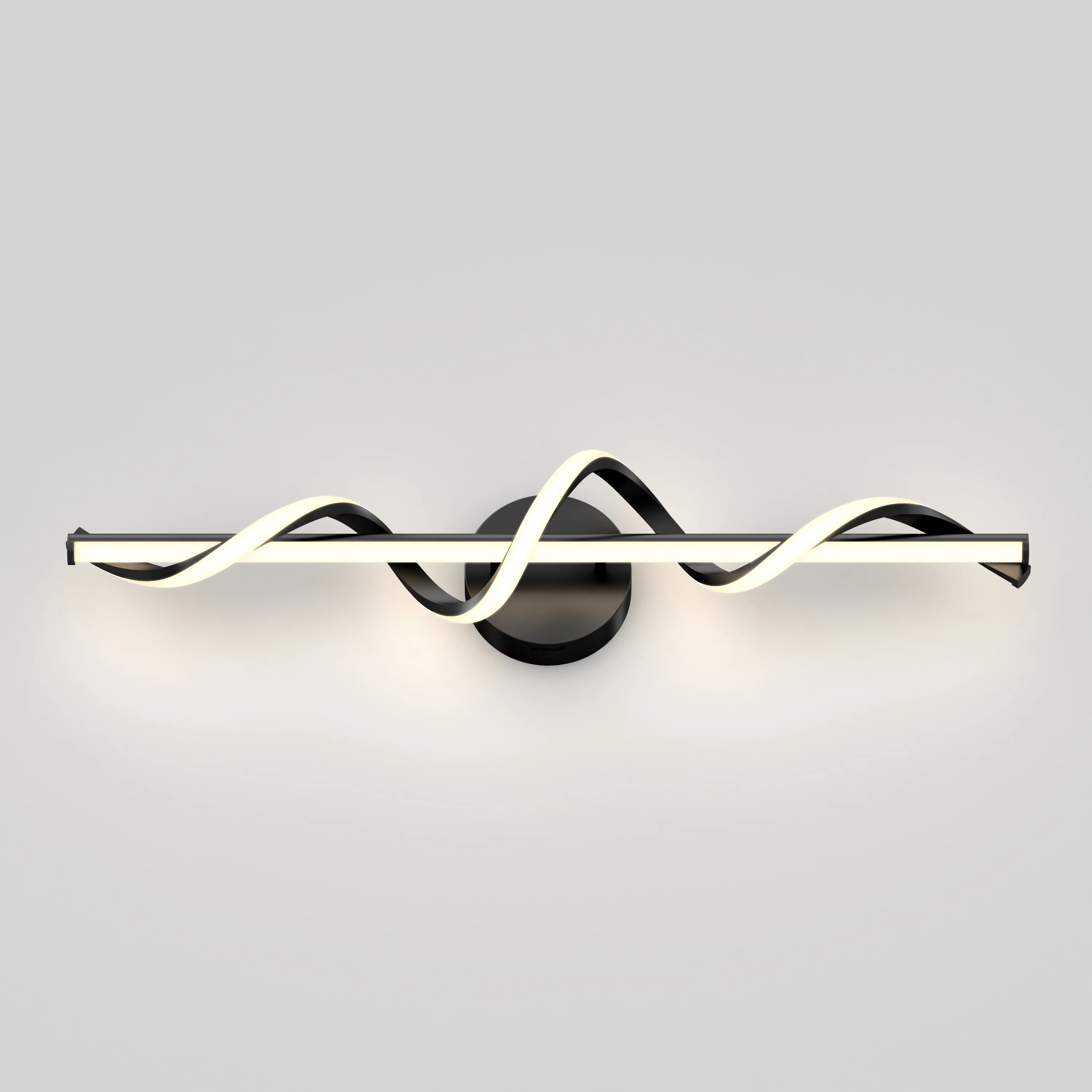 Coda 27-in (69 cm) Integrated LED 5-CCT Vanity Light Bar for Bathroom - Image 6