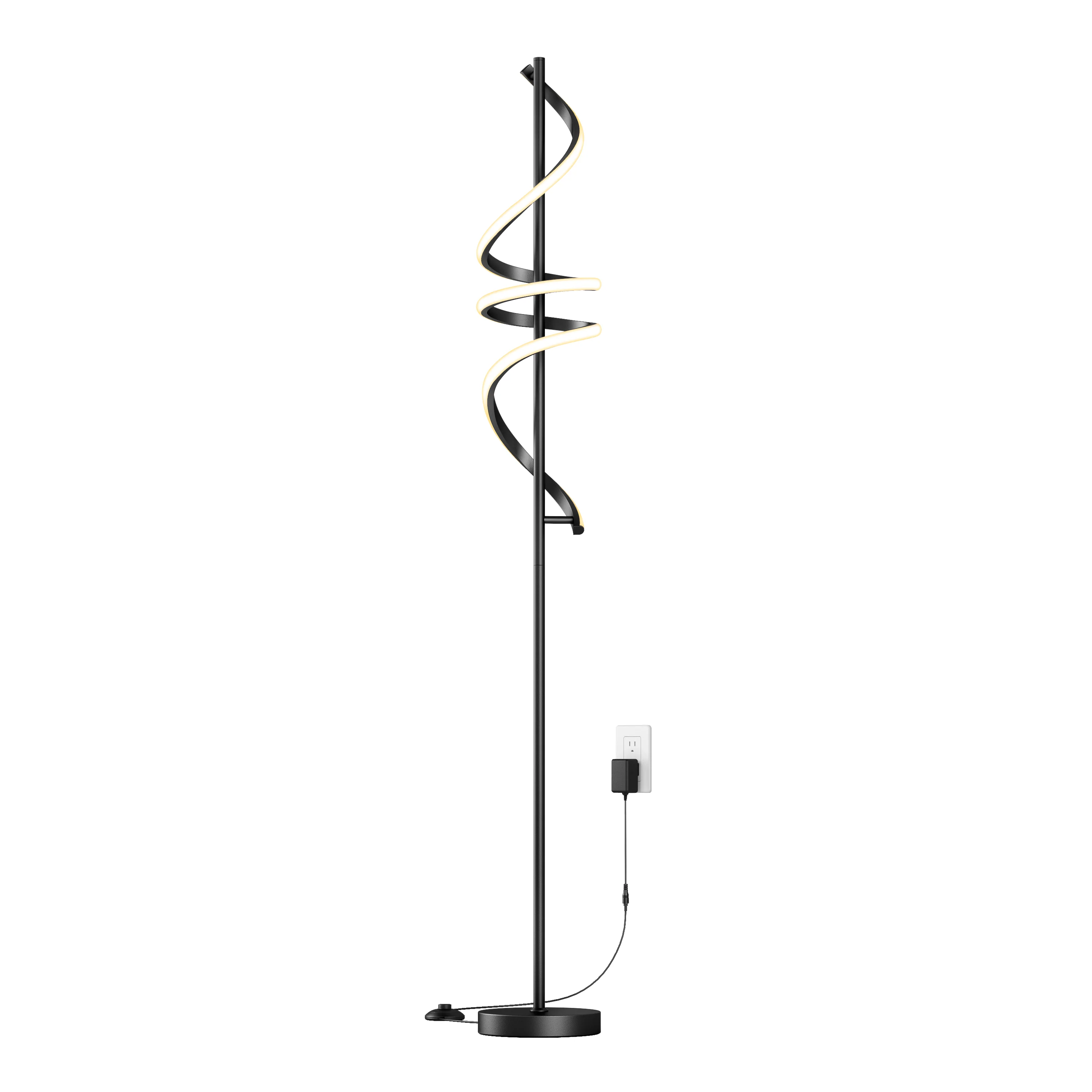 Coda modern LED floor lamp 5CCT - Image 17