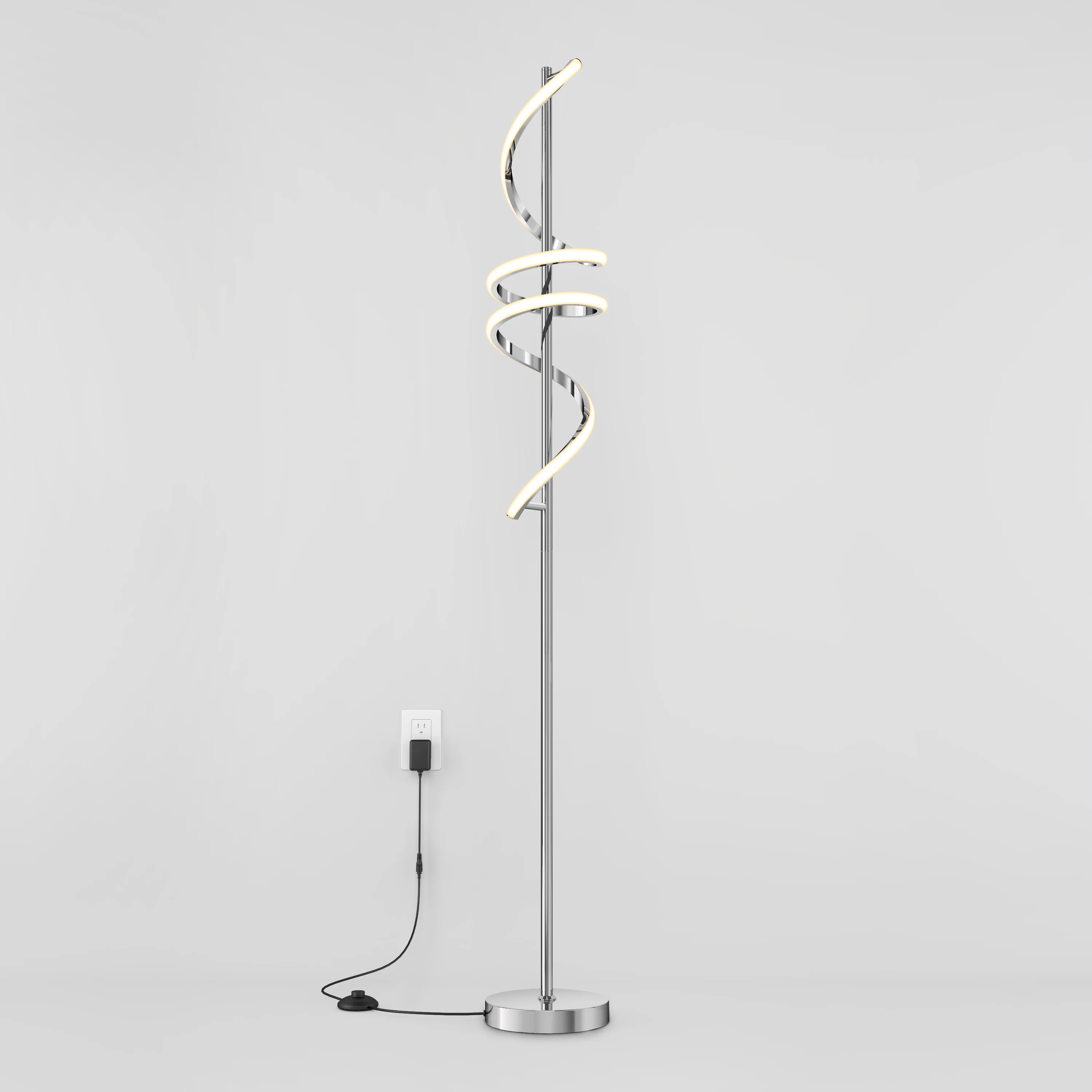 Coda modern LED floor lamp 5CCT - Image 19