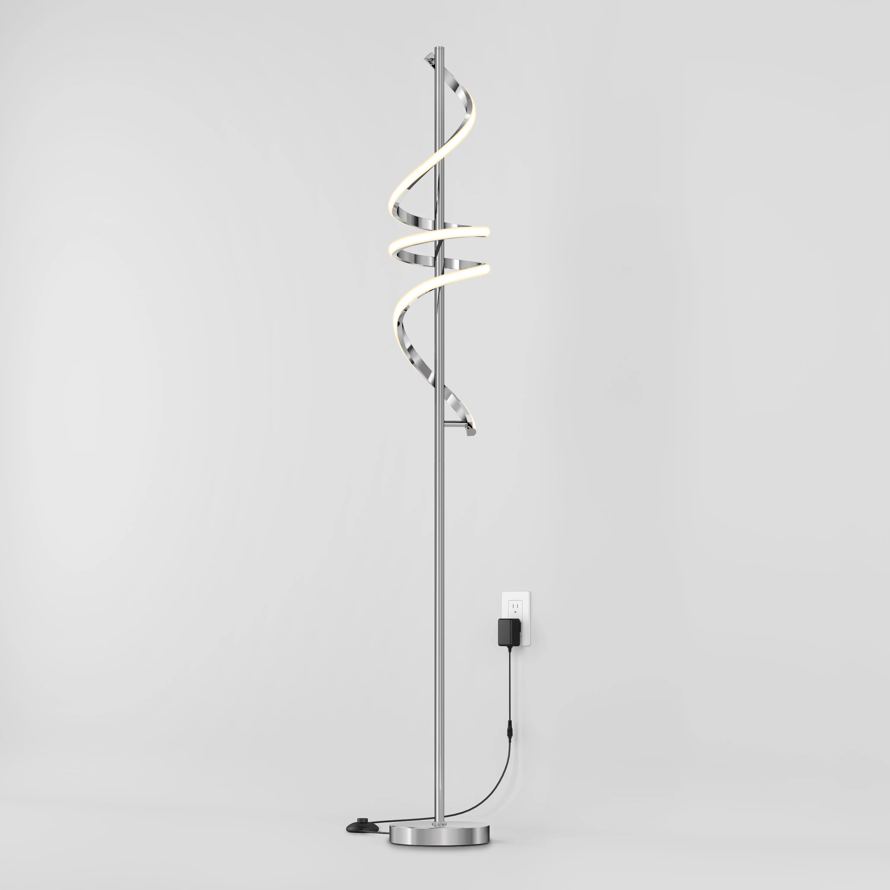 Coda modern LED floor lamp 5CCT - Image 21