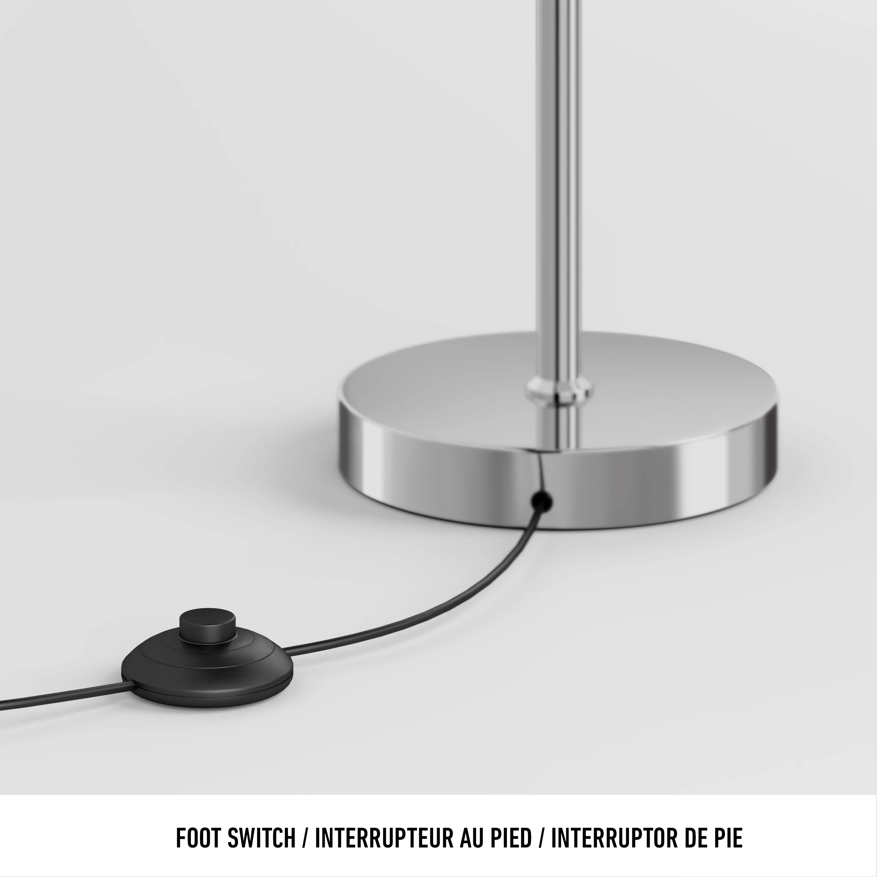 Coda modern LED floor lamp 5CCT - Image 24