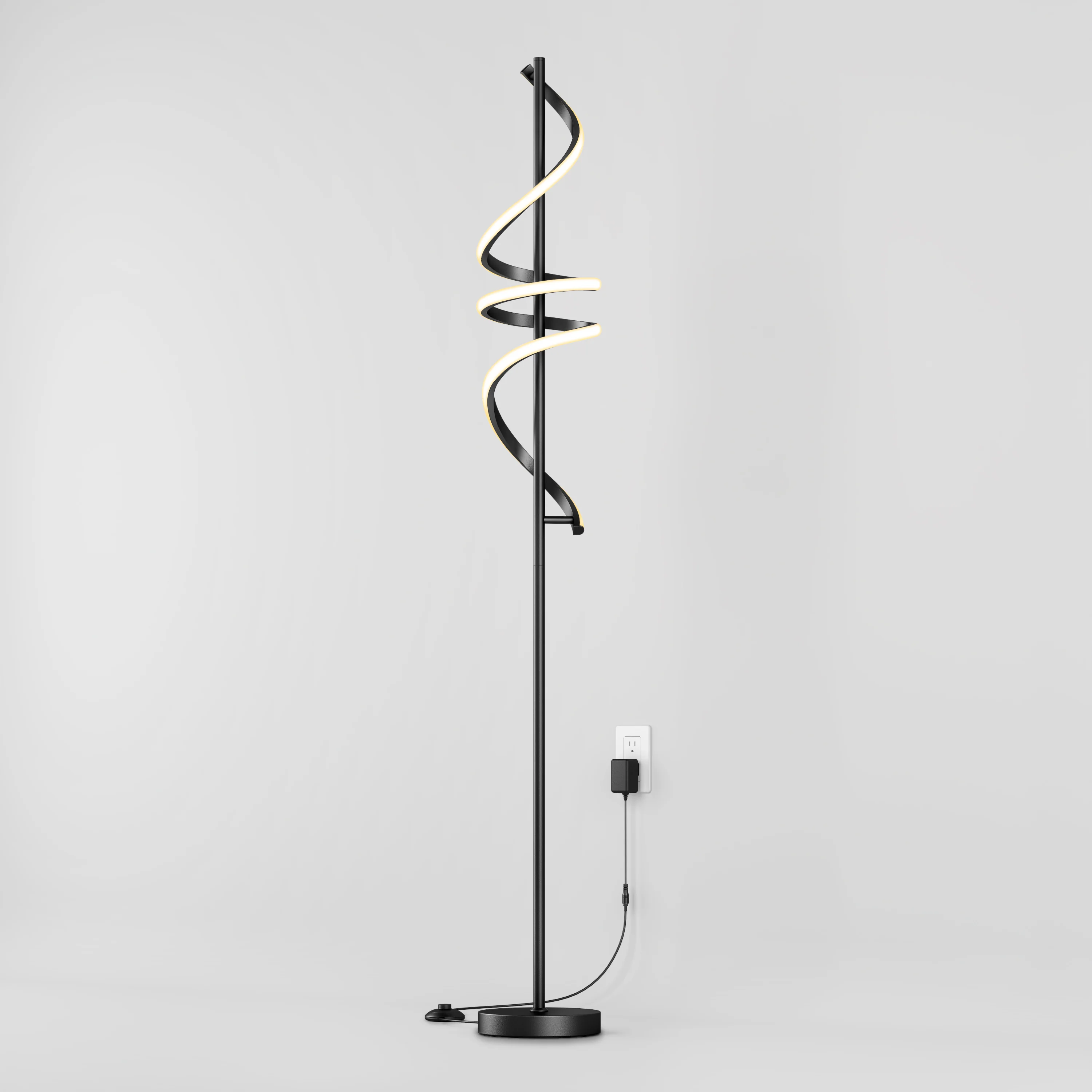 Coda modern LED floor lamp 5CCT - Image 3