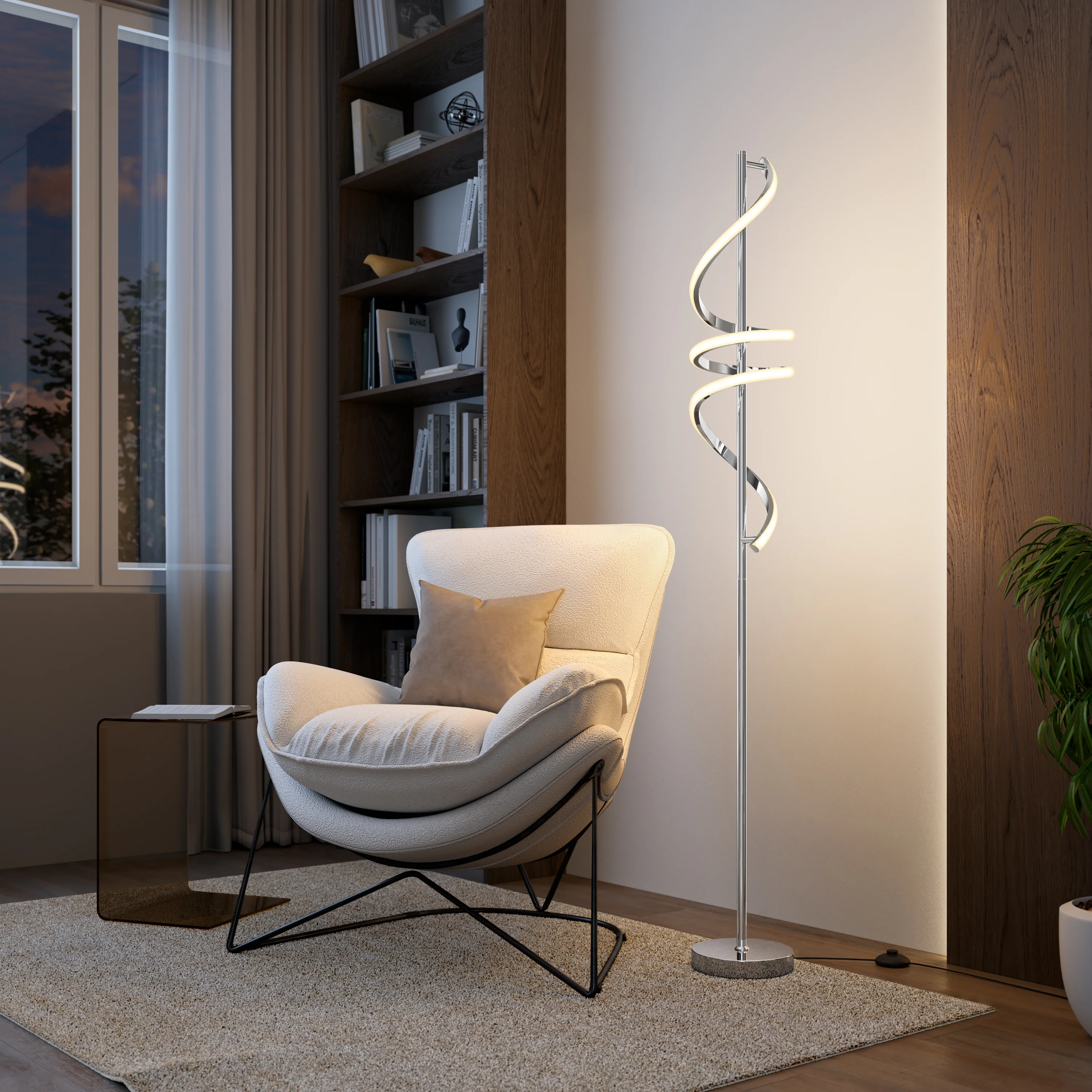 Coda modern LED floor lamp 5CCT - Image 31