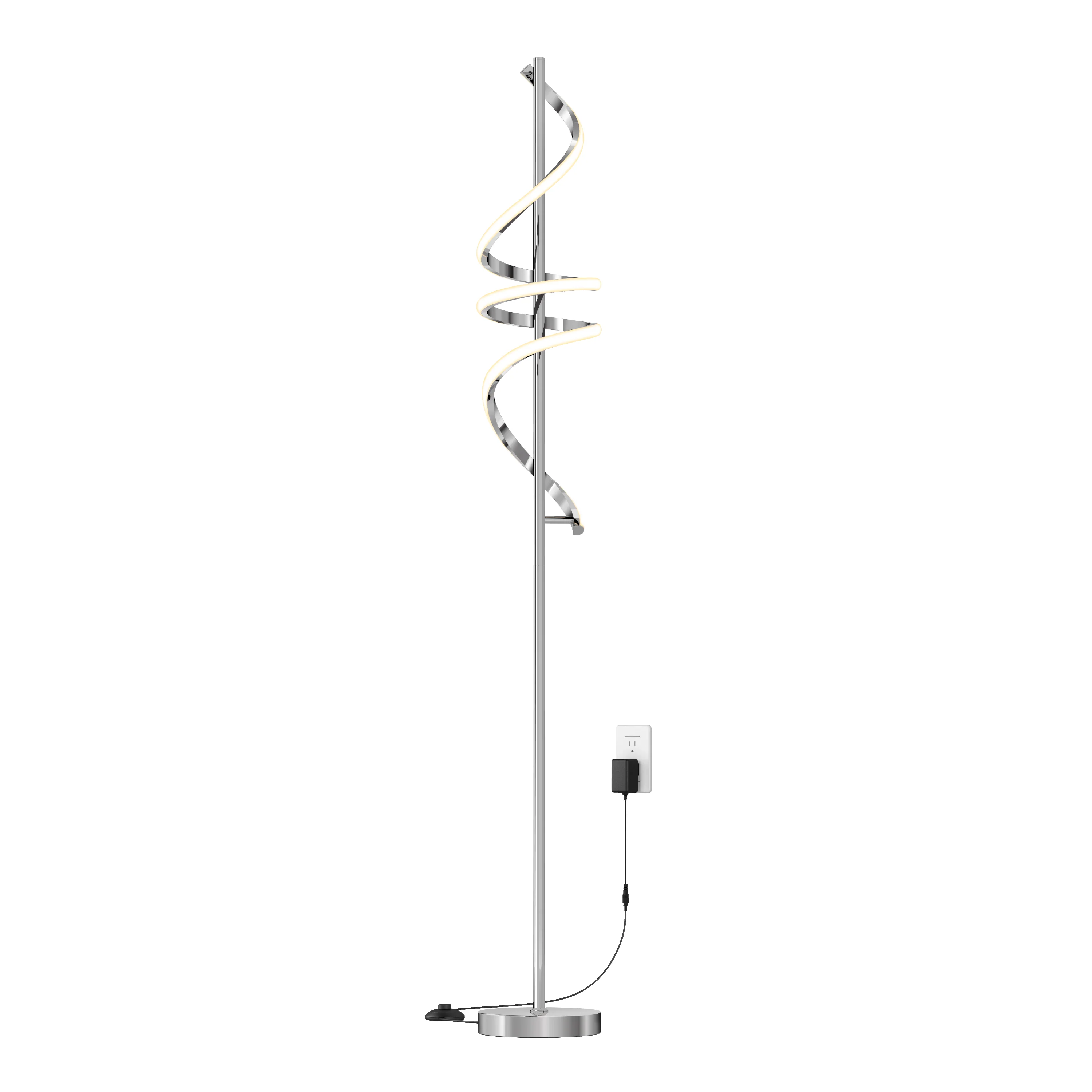 Coda modern LED floor lamp 5CCT - Image 35