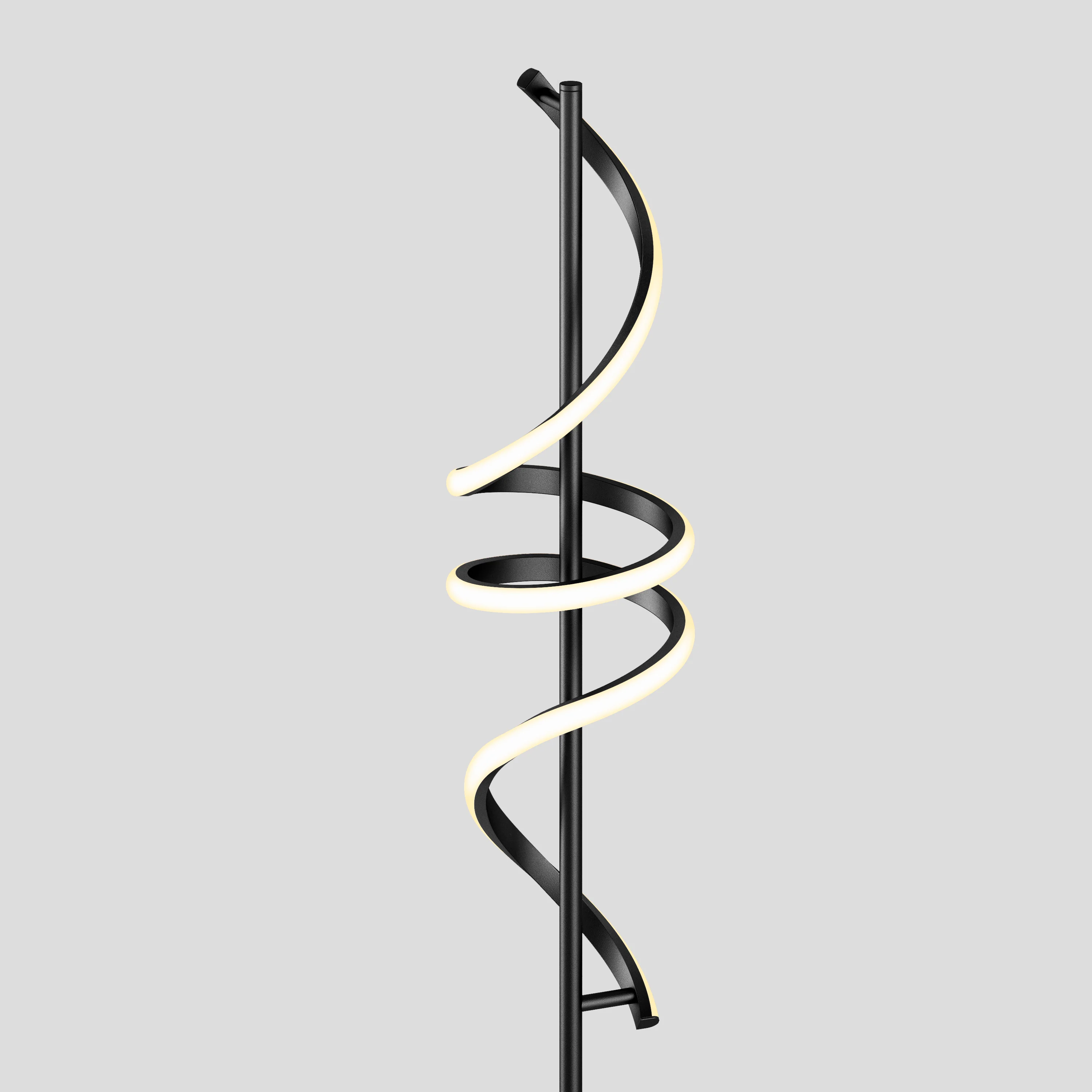 Coda modern LED floor lamp 5CCT - Image 4