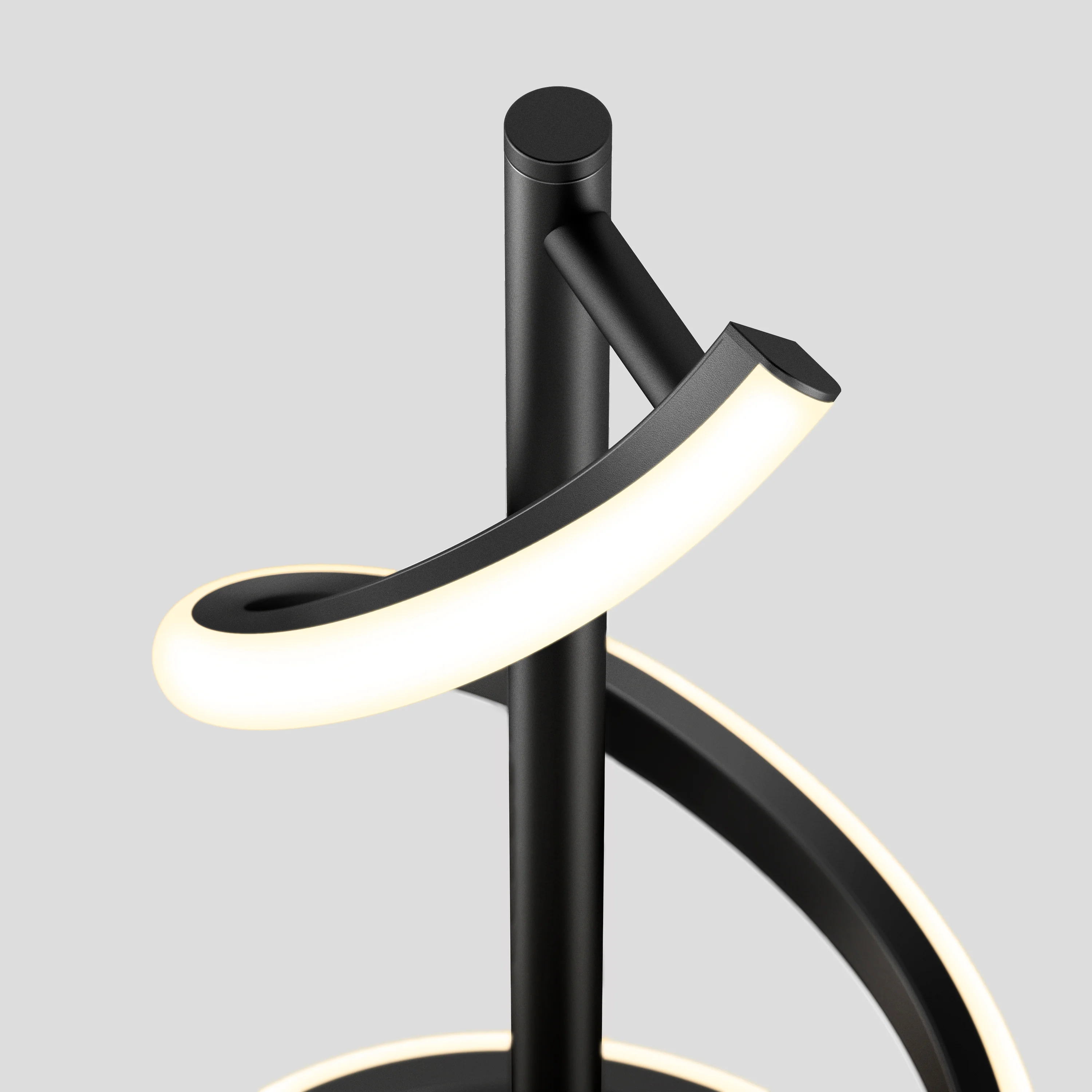 Coda modern LED floor lamp 5CCT - Image 5