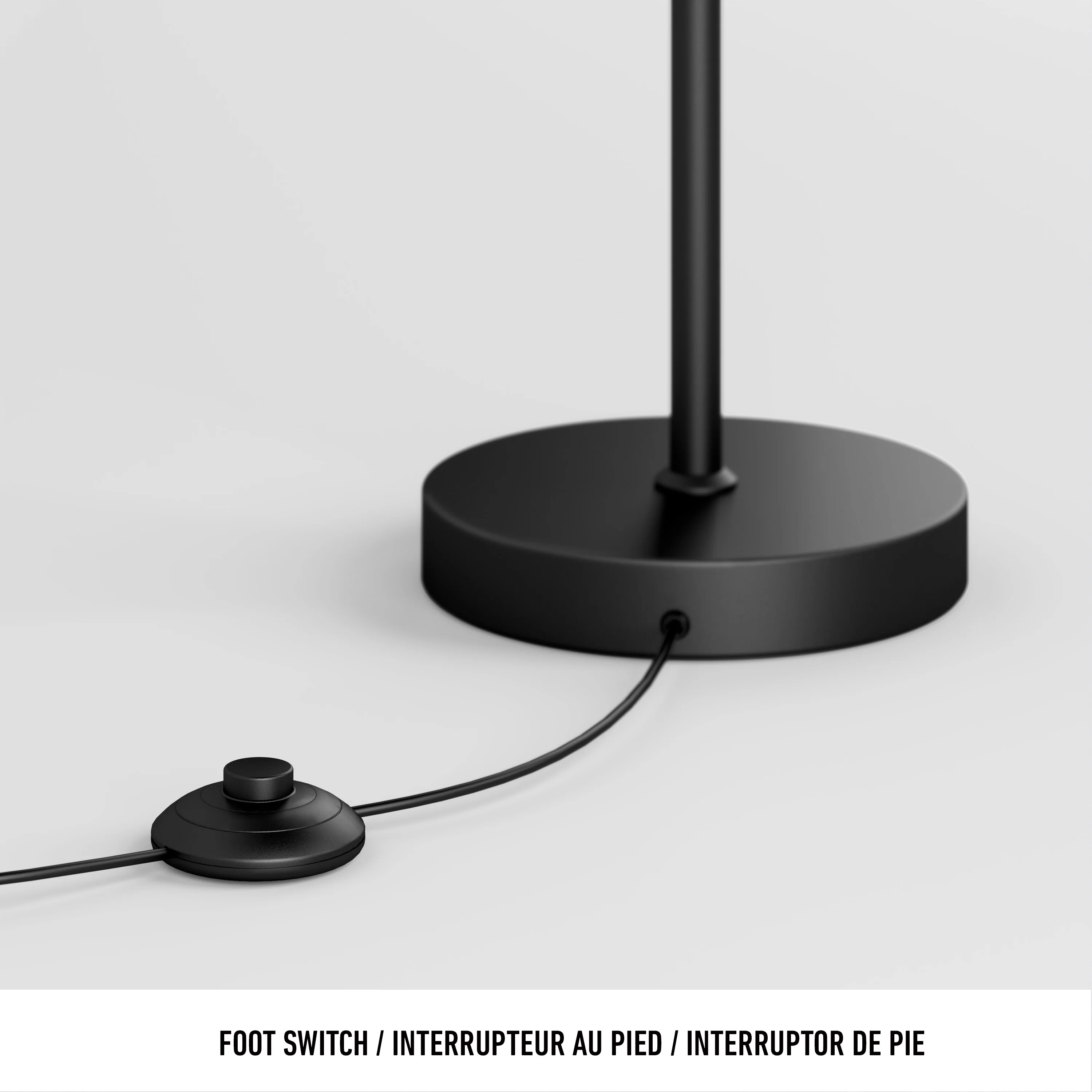 Coda modern LED floor lamp 5CCT - Image 6