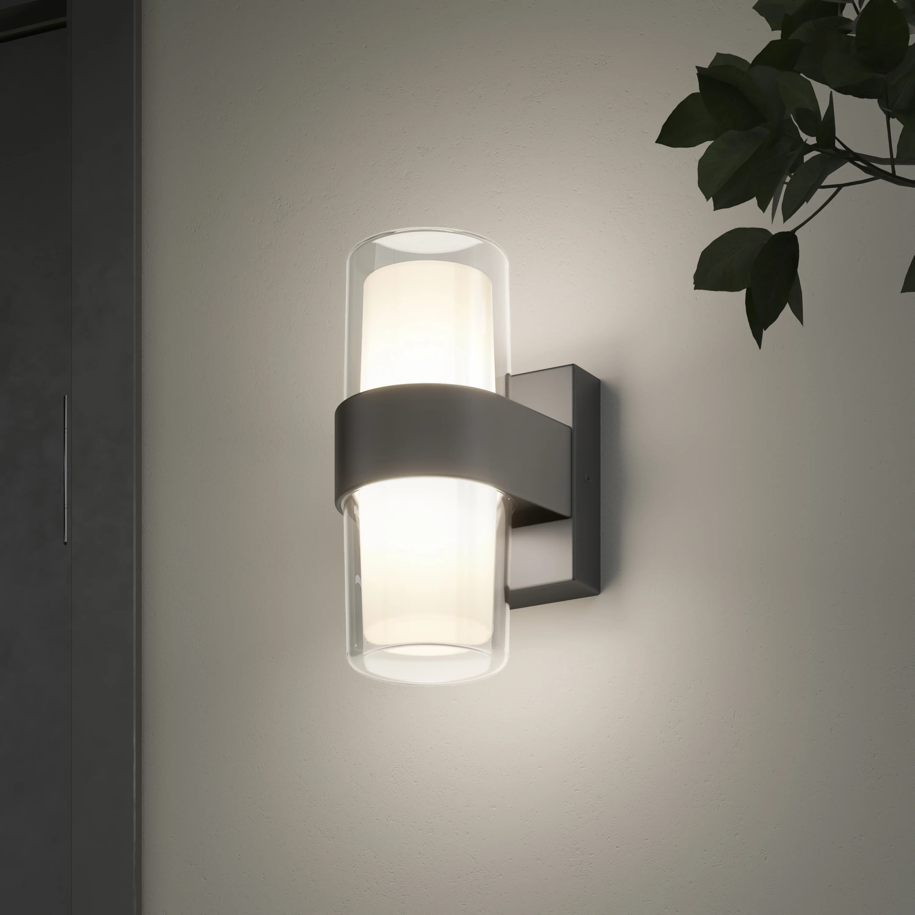Colton modern LED indoor-outdoor wall light 5 CCT - Image 10