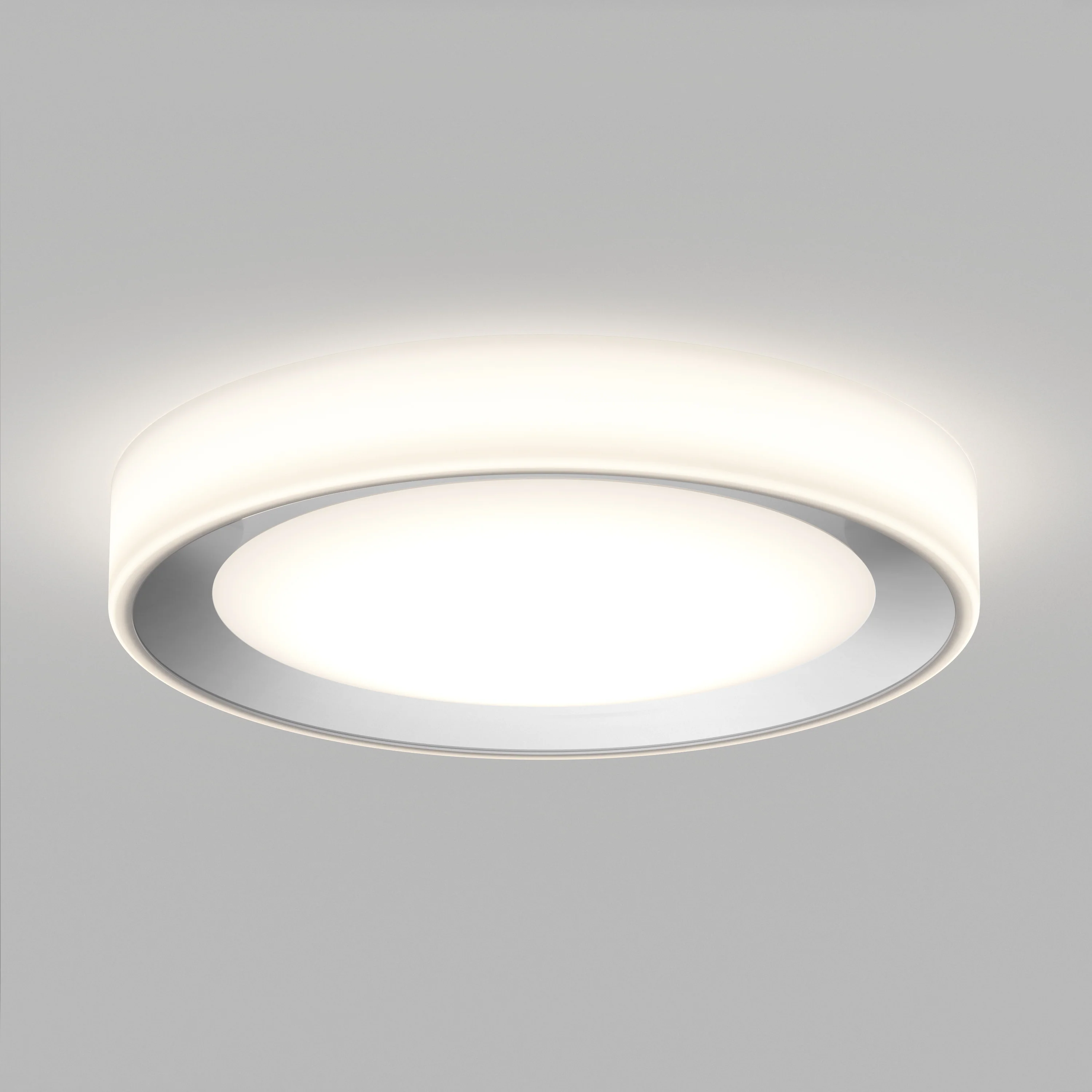 Cooper 13 in. (33 cm) Modern LED Flush Mount Ceiling Light - With Remote