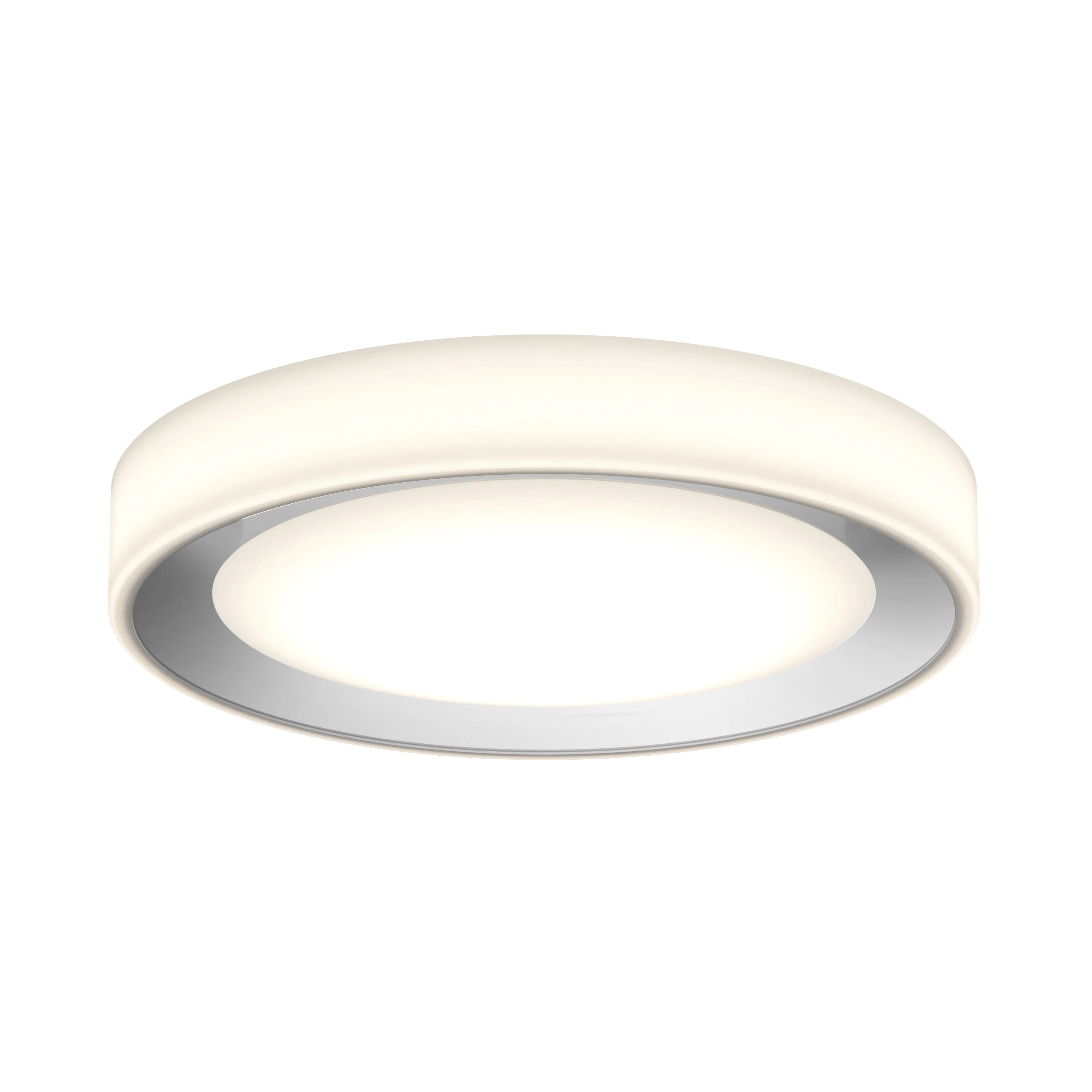 Cooper 13 in. (33 cm) Modern LED Flush Mount Ceiling Light - With Remote - Image 10