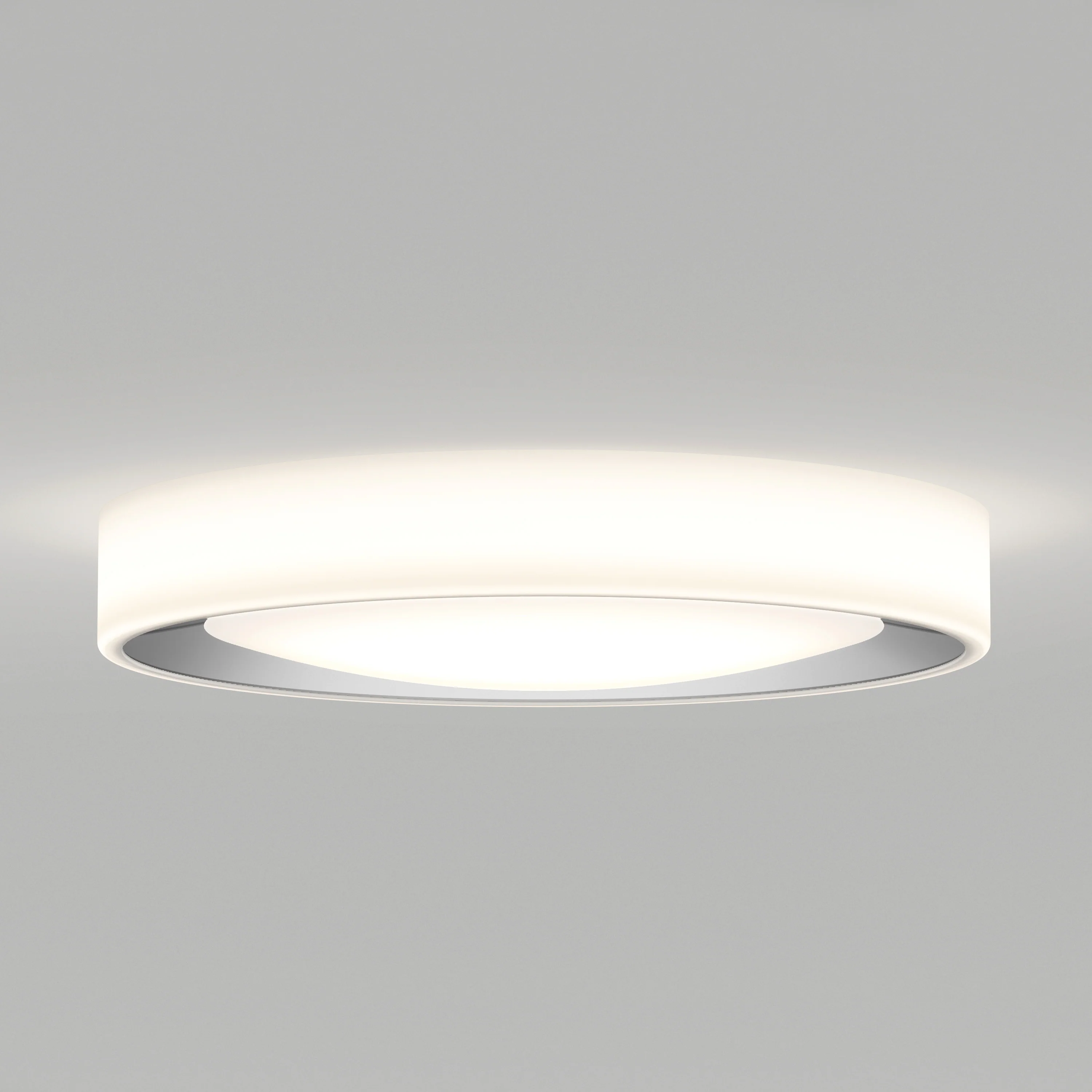 Cooper 13 in. (33 cm) Modern LED Flush Mount Ceiling Light - With Remote - Image 3
