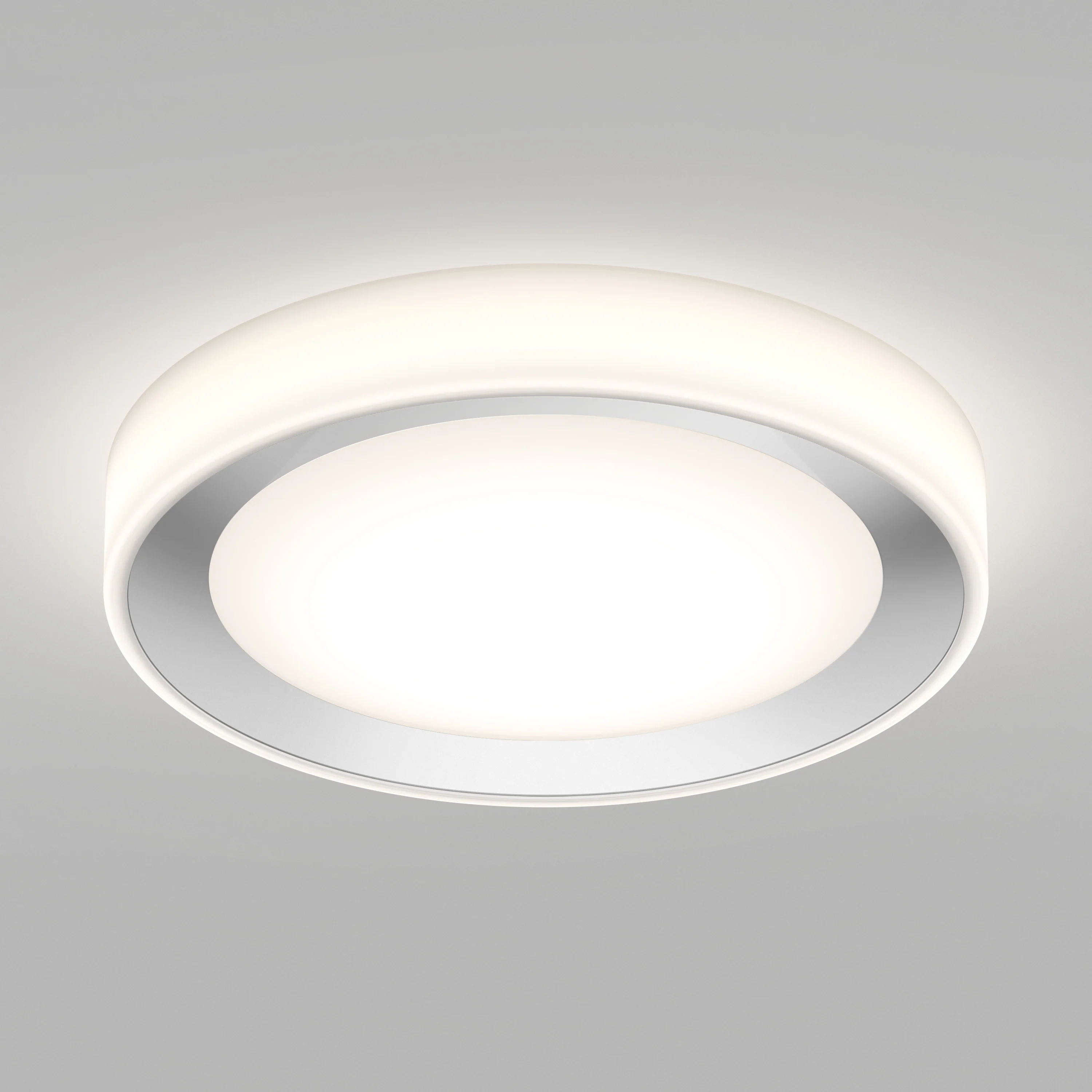 Cooper 13 in. (33 cm) Modern LED Flush Mount Ceiling Light - With Remote - Image 4