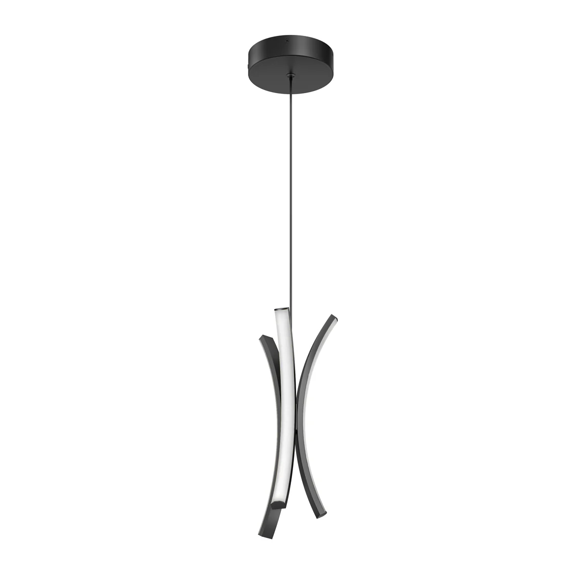 Corben Pendant LED light 5CCT Black - Image 14