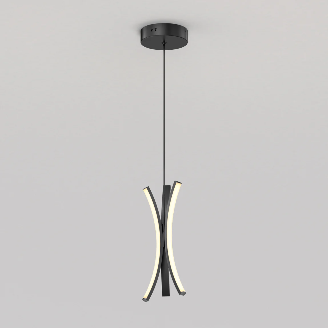 Corben Pendant LED light 5CCT Black - Image 4
