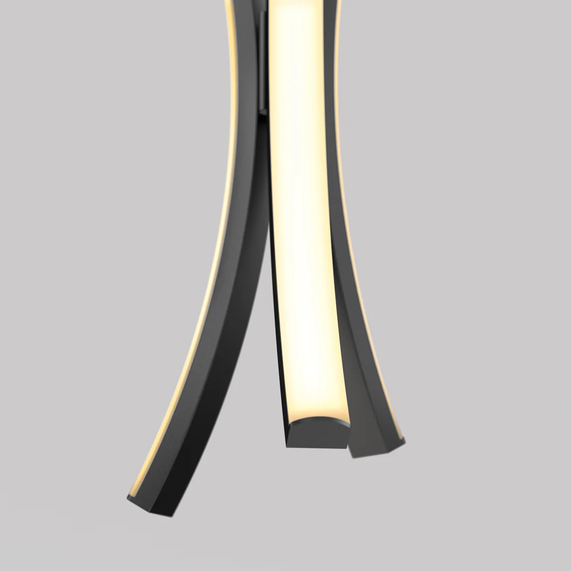 Corben Pendant LED light 5CCT Black - Image 5